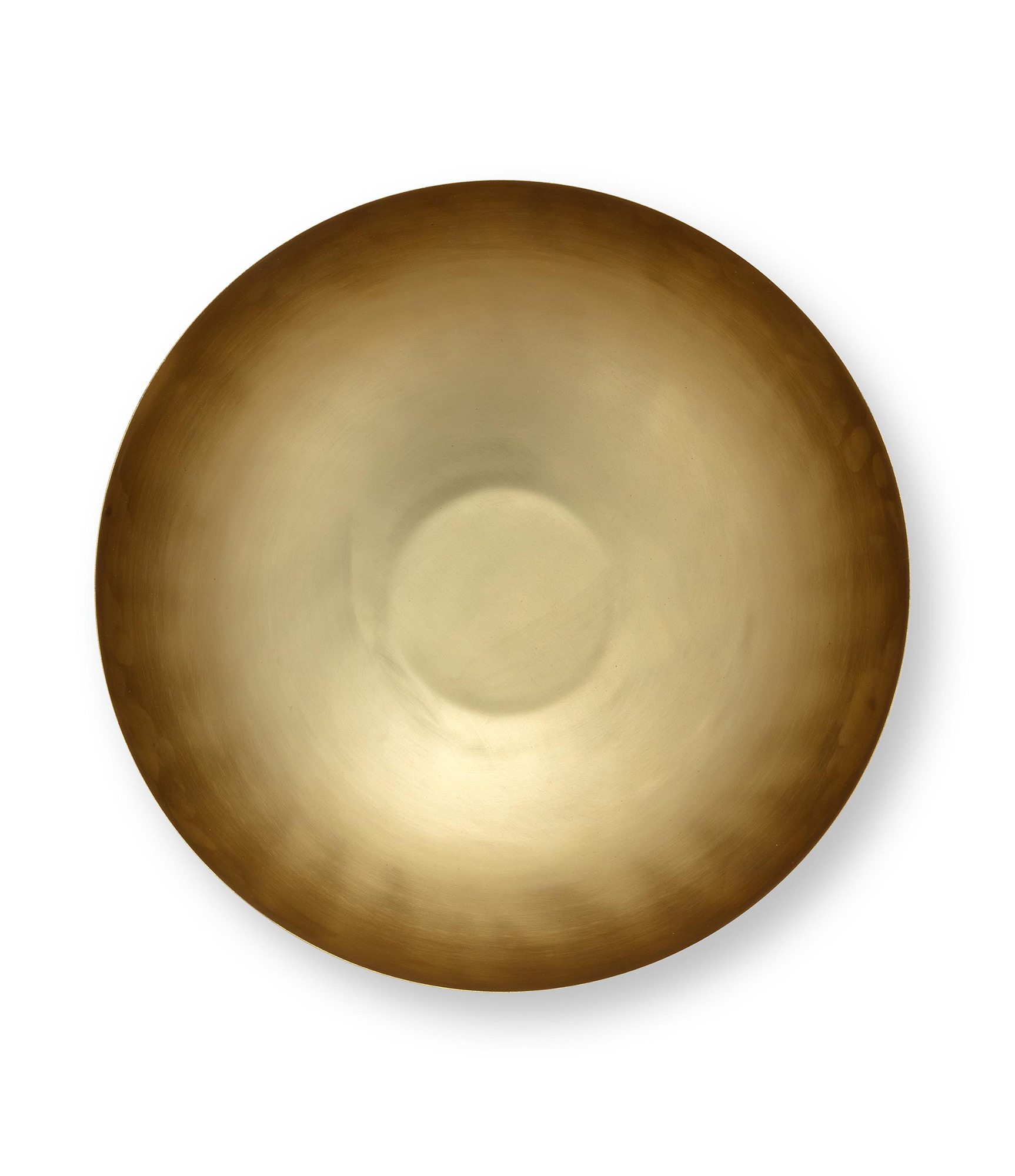 Pip Studio Metall Tablettschale  | Green