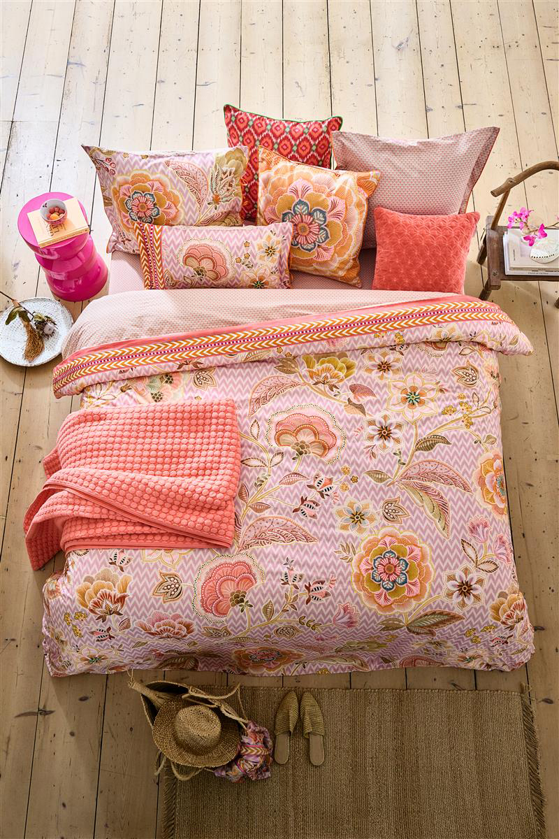 Pip Studio Perkalbettwäsche Hakuna | lila