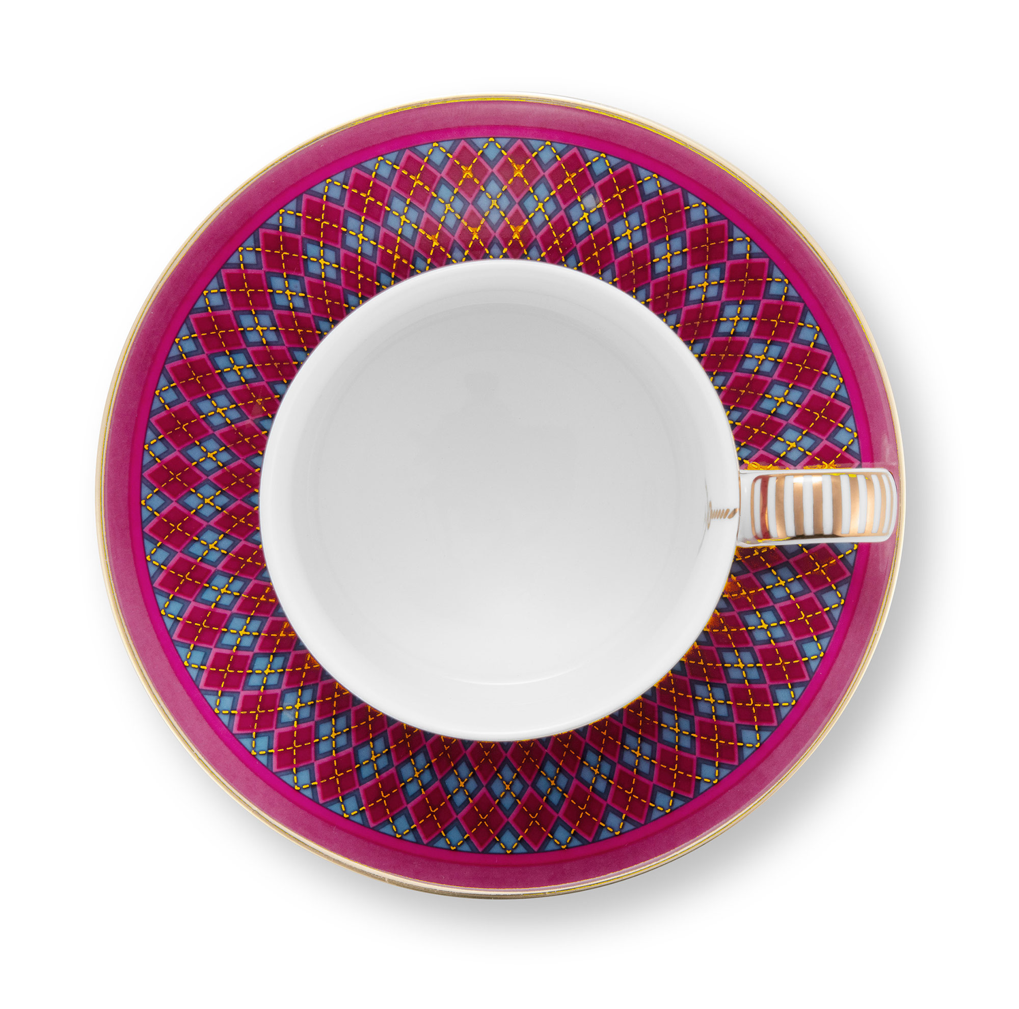 Pip Studio 2er Set Espressotassen Deerest Darling | Pink