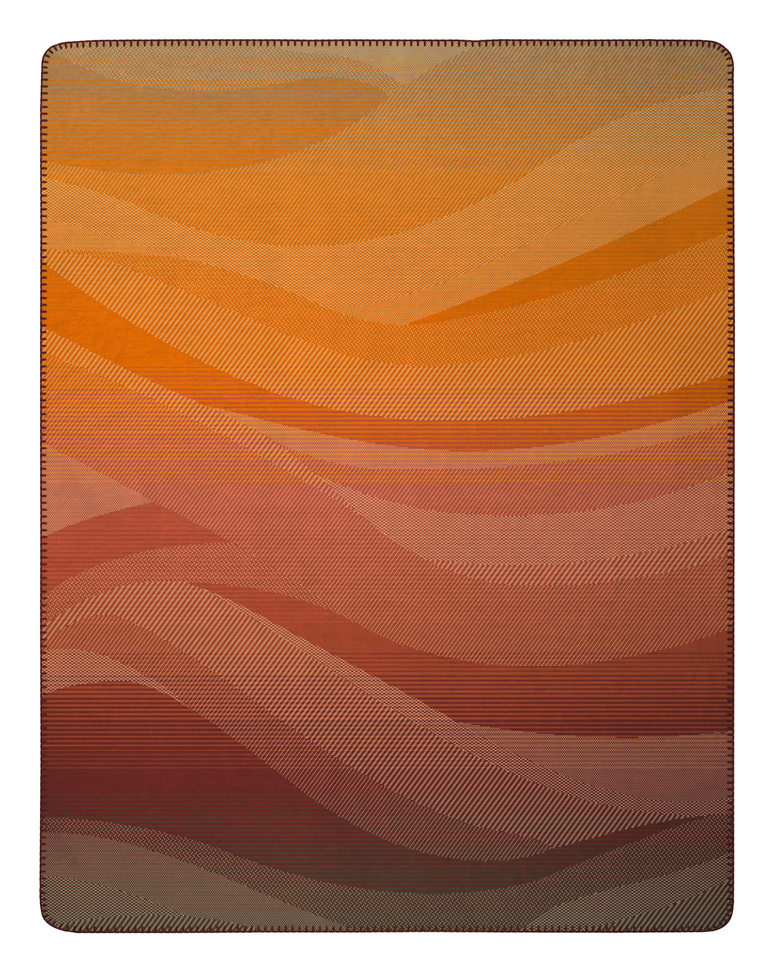 Biederlack Plaid / Decke Sunset Drift