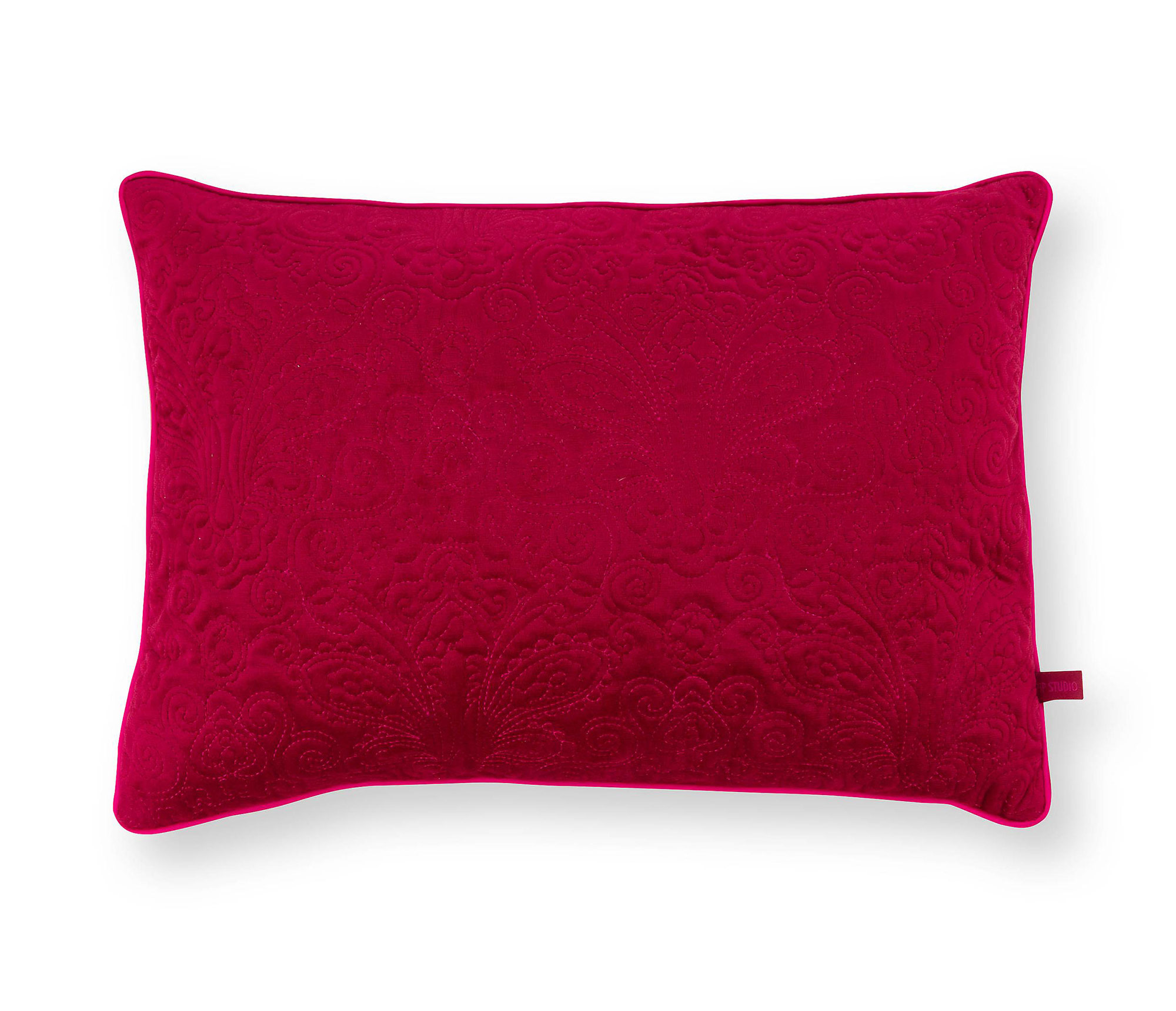 Pip Studio Zierkissen Quiltey Days | rot