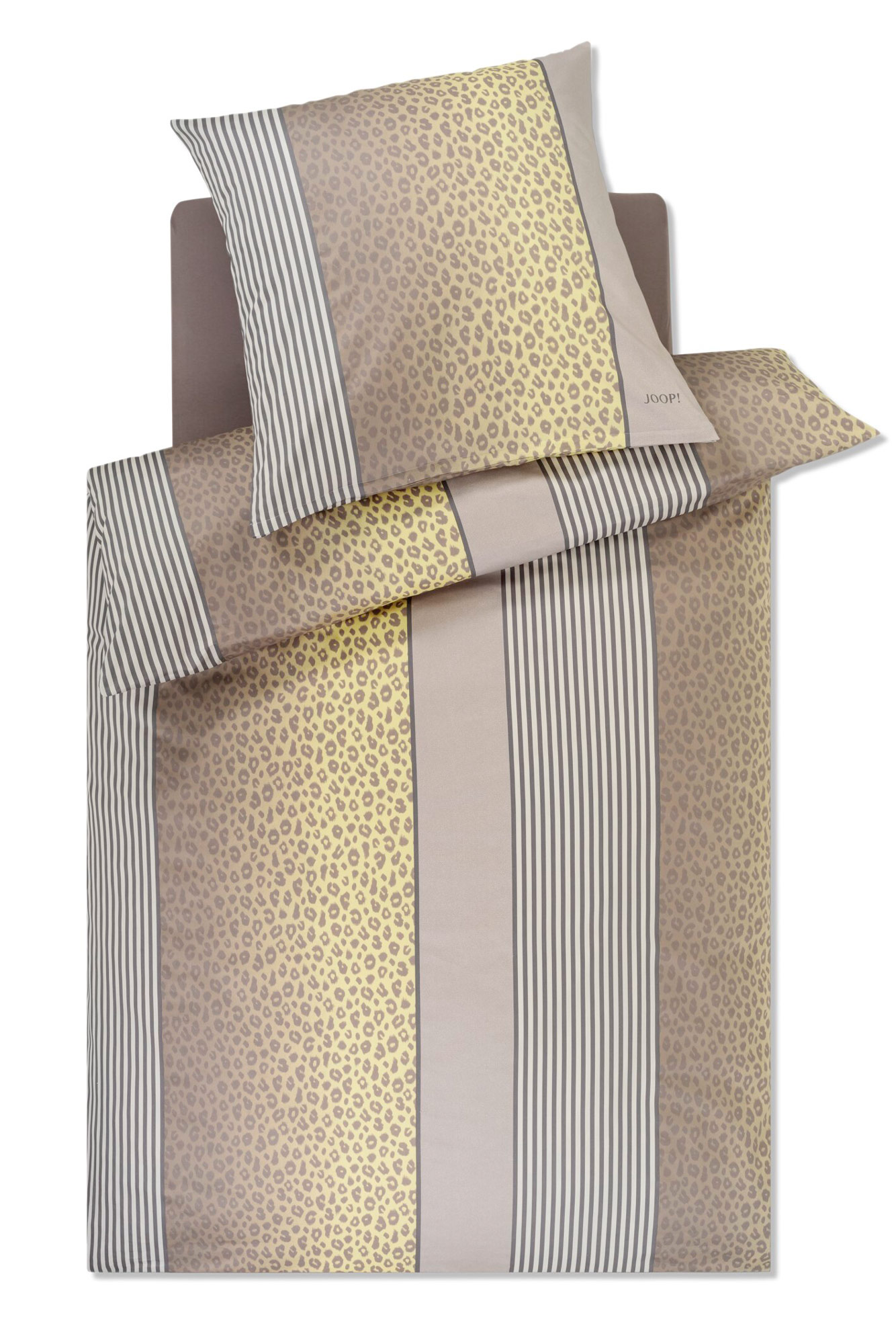 JOOP! Satin Bettwäsche Leo 4112 | 3 Vanilla