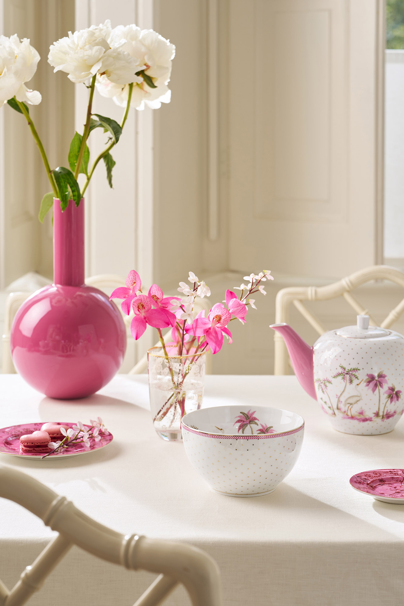 Pip Studio Schale Jolie | gold pink