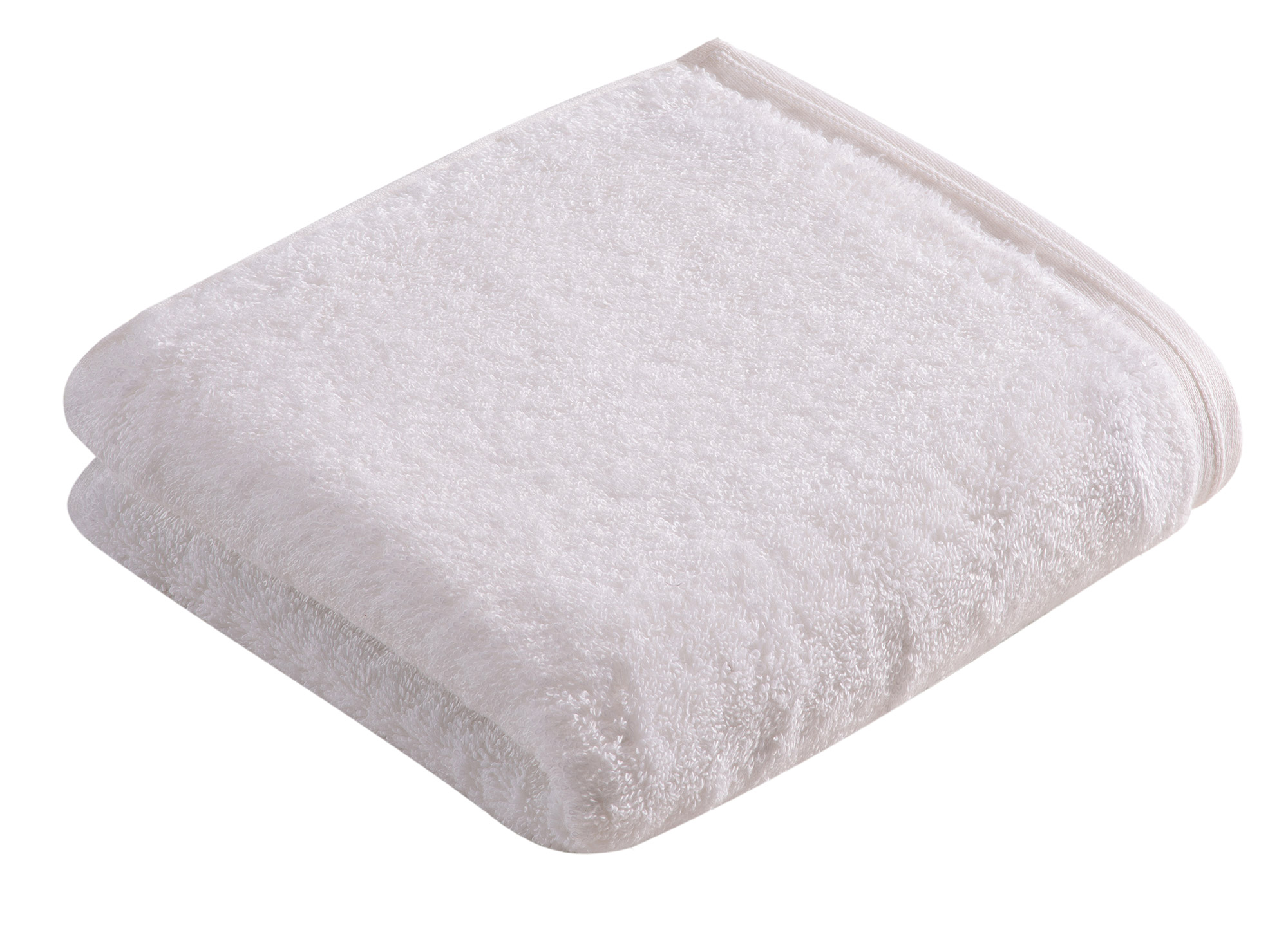 Vossen Handtuch Vegan Life 9602 | 0300 weiß