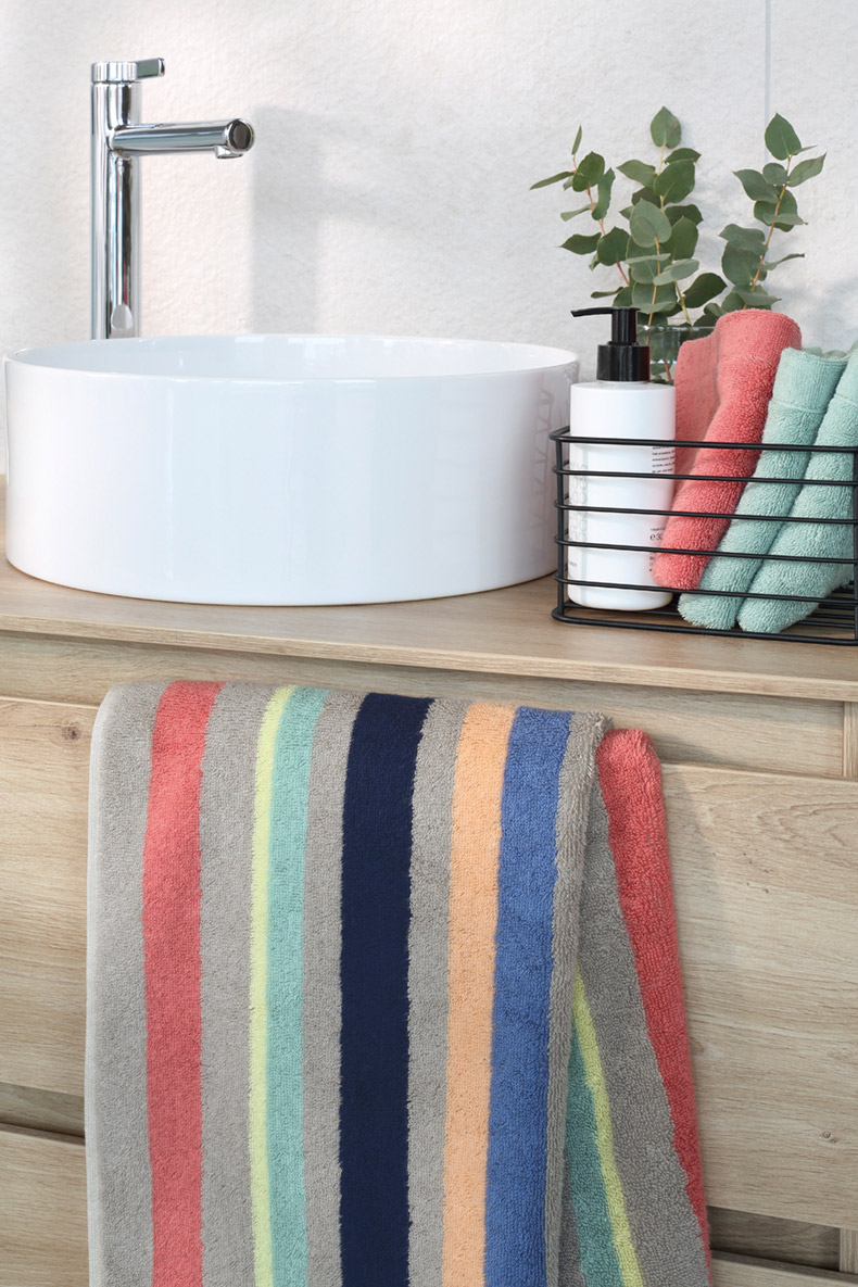 Cawö Handtuch Play 6243 | 12 multicolor