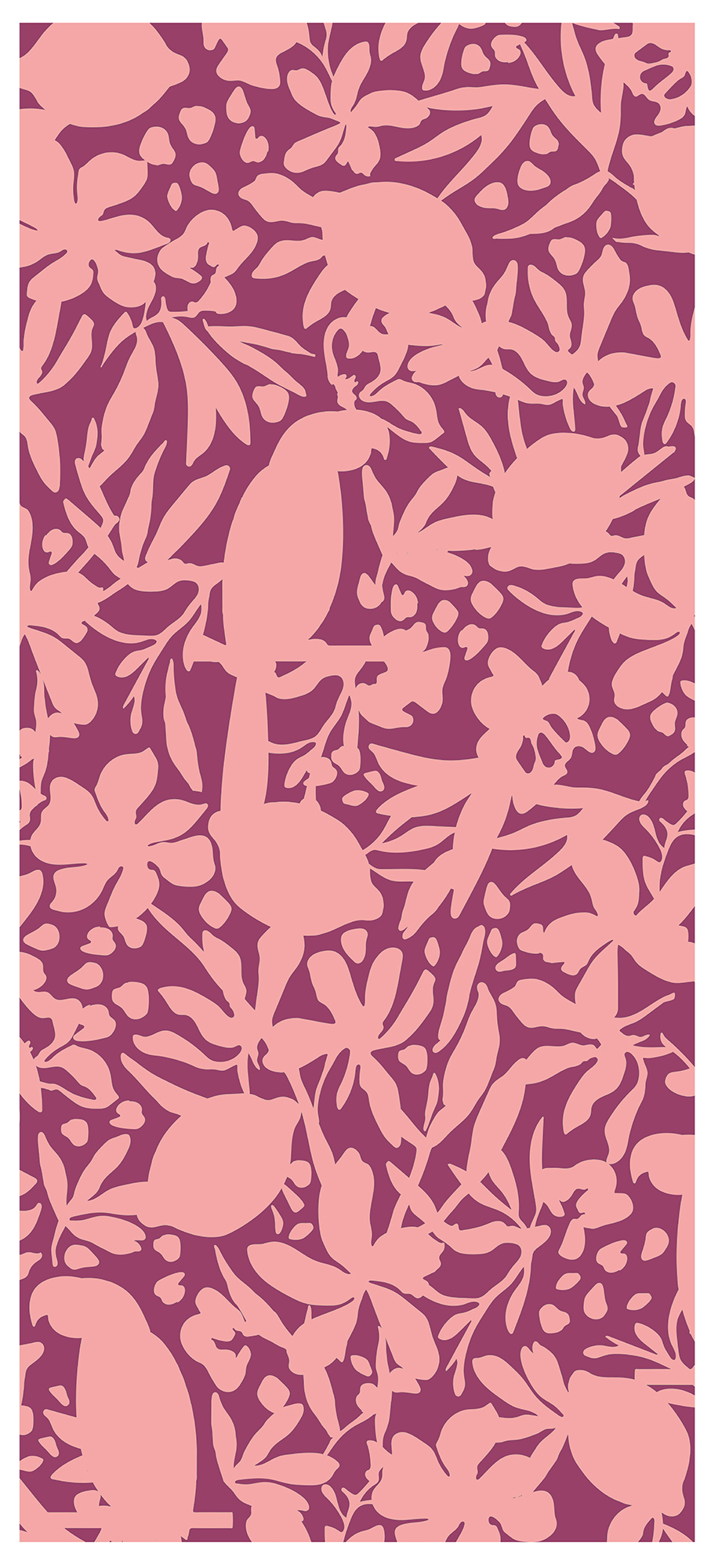 Cawö Strandtuch Jacquard Beach Tropical 5576 | 22 sunset