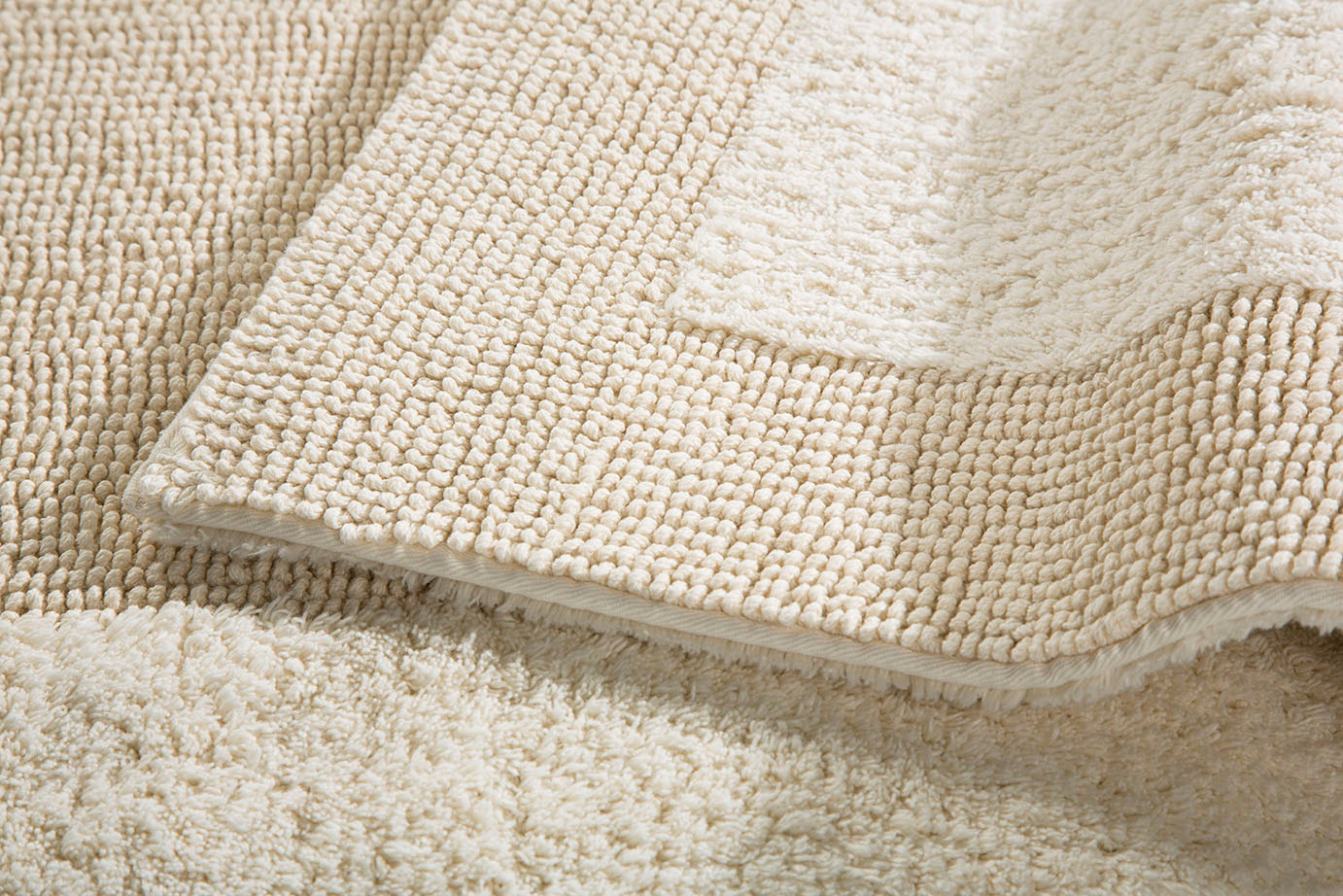 RHOMY home Badteppich Select | 20 natur-jasmin