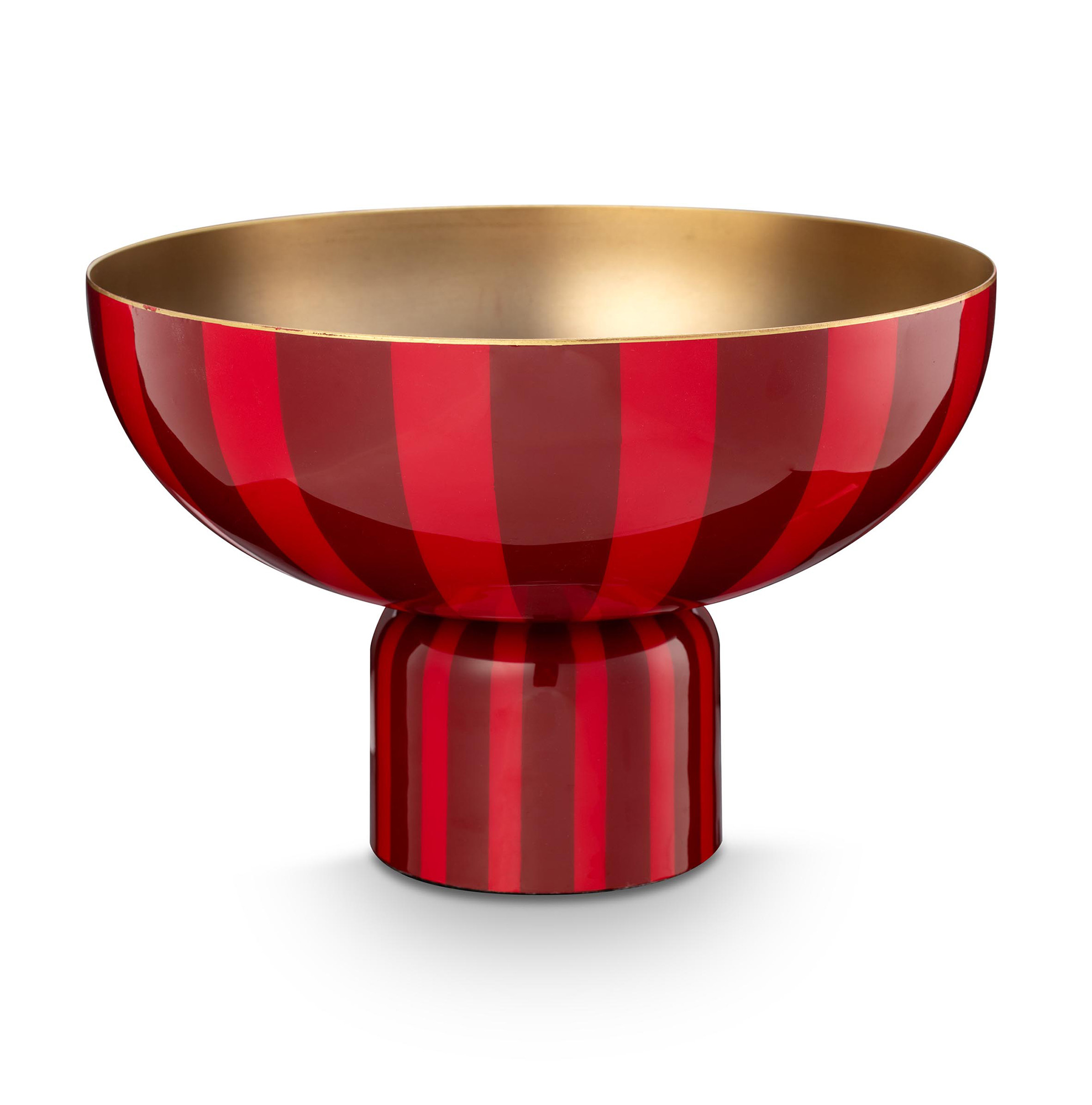 Pip Studio Hohes Schale Home Accessories | dunkelrot