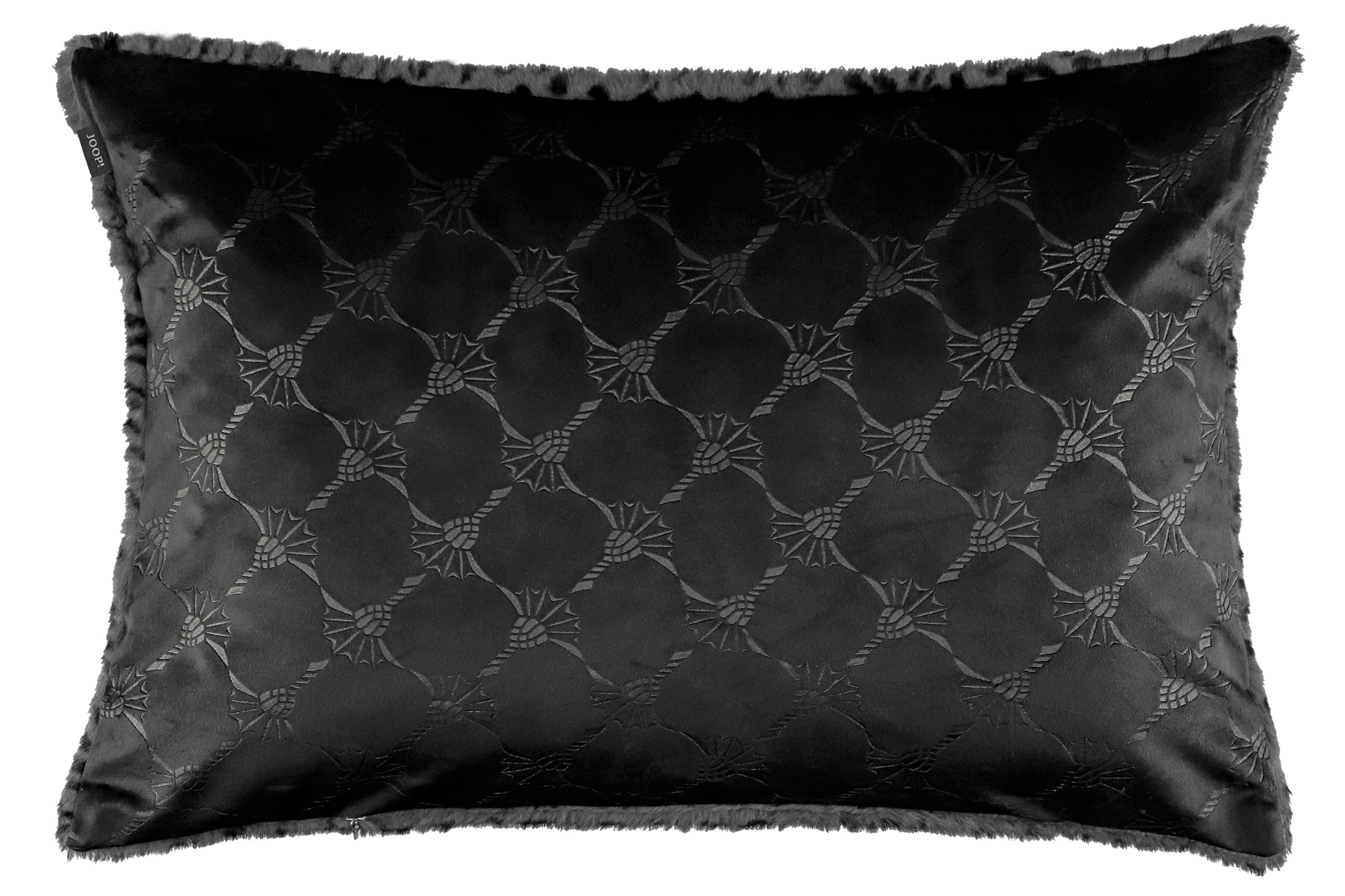 JOOP! Kissenhülle LEONESSE | 012 anthrazit JOOP! Kissenhülle LEONESSE | 012 anthrazit