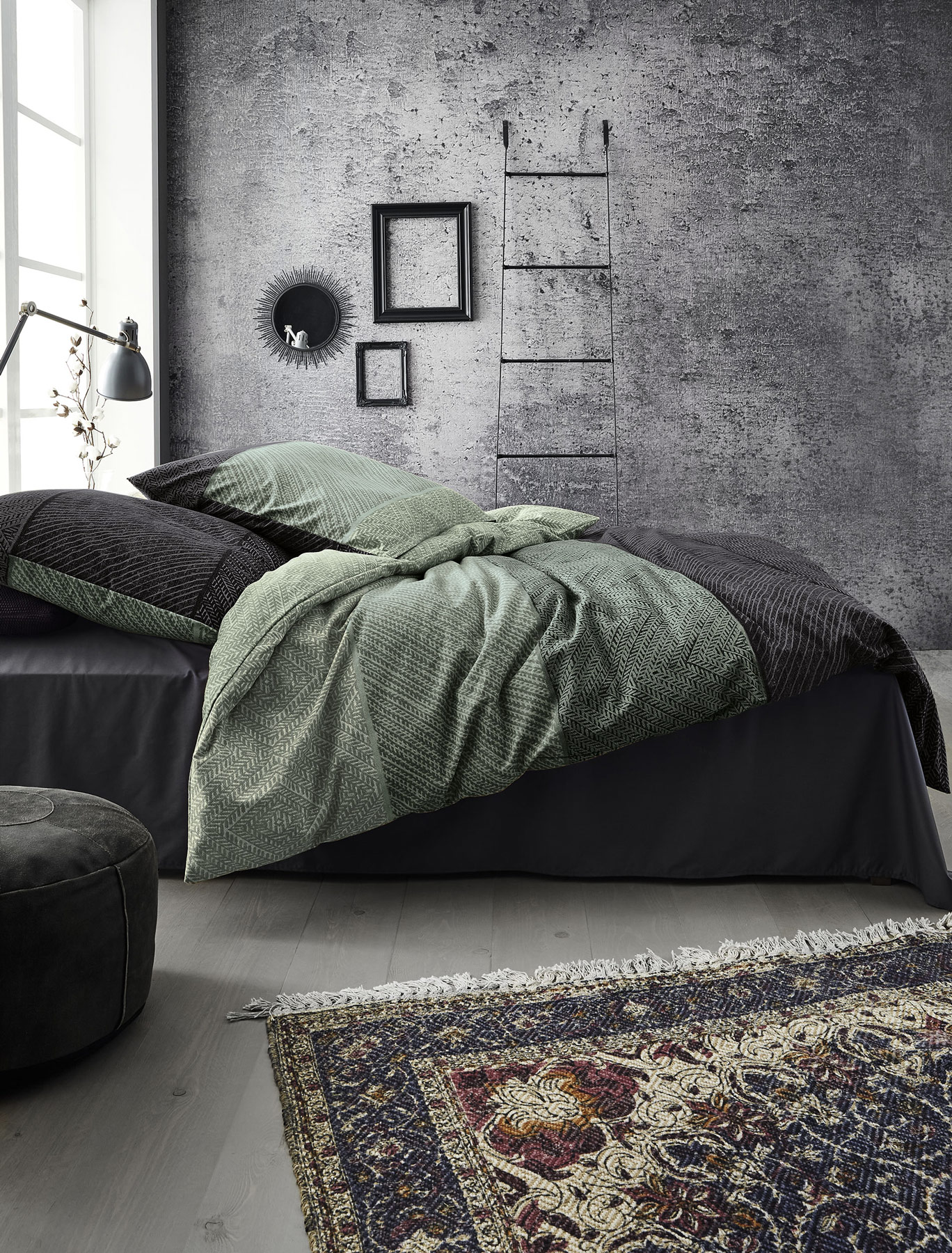 Irisette Feinbiberbettwäsche Koala 8430 | 30 grün