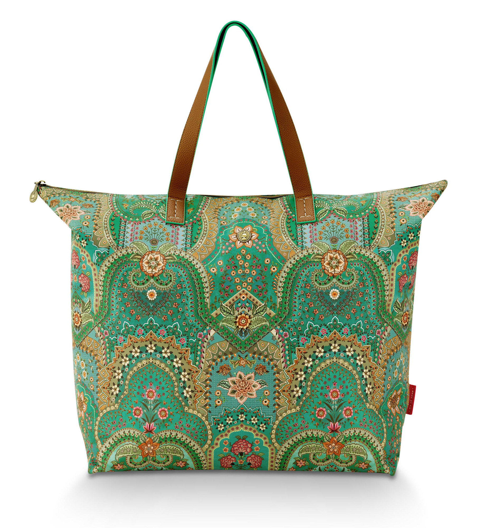 Pip Studio Reisetasche gross Jabali | grün