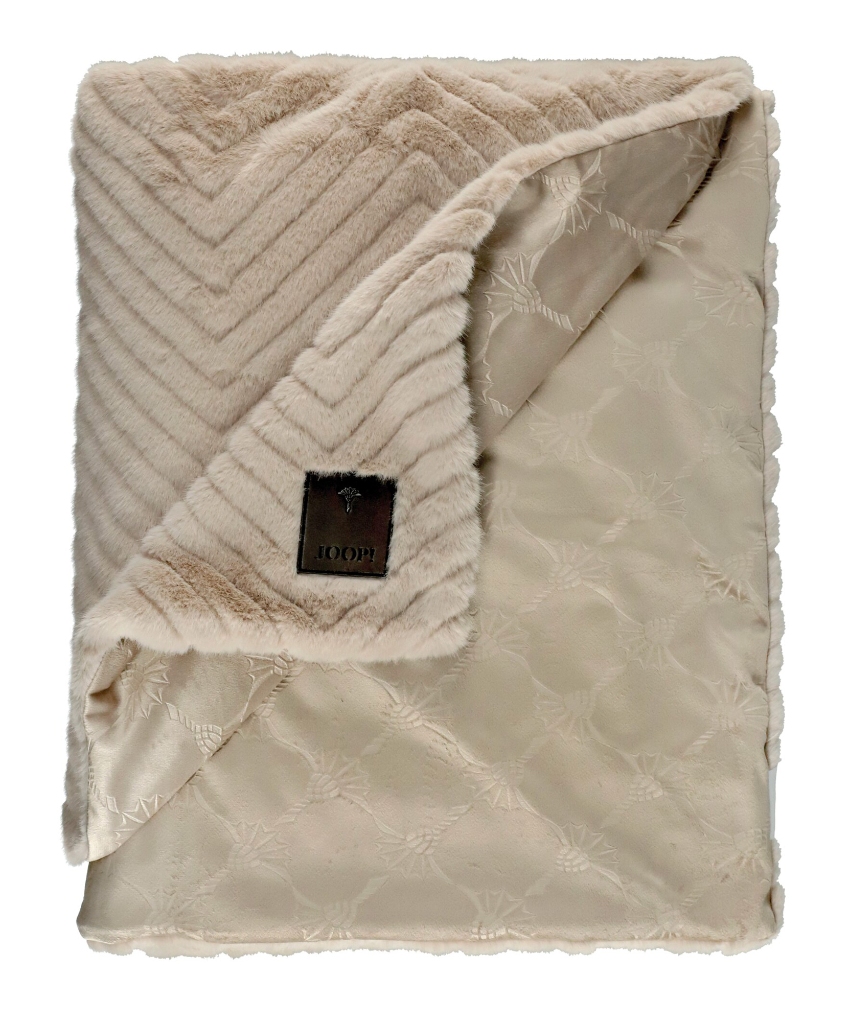 JOOP! Plaid ELEGANT | 030 natur