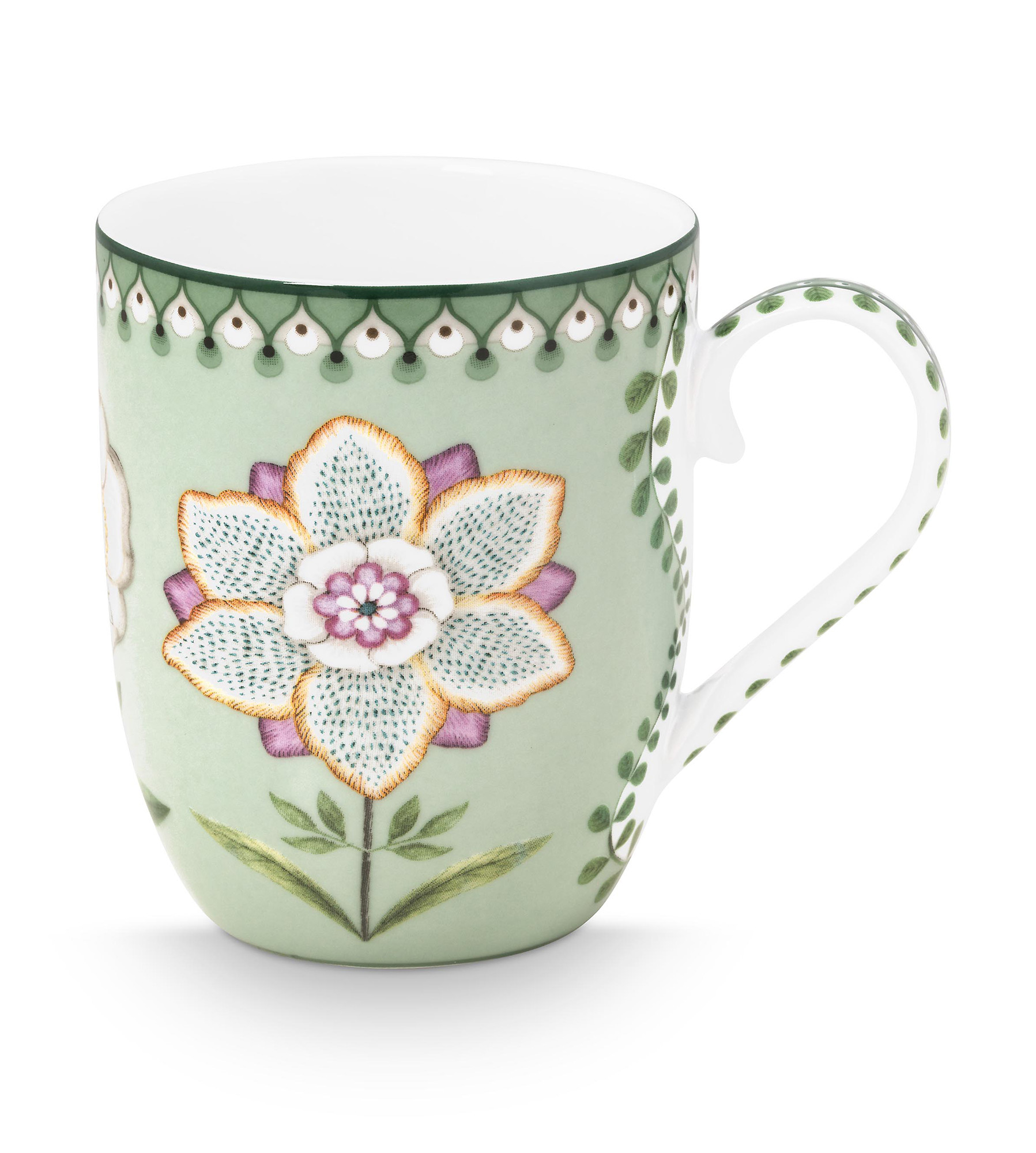 Pip Studio Tasse klein Lily&Lotus | hellgrün