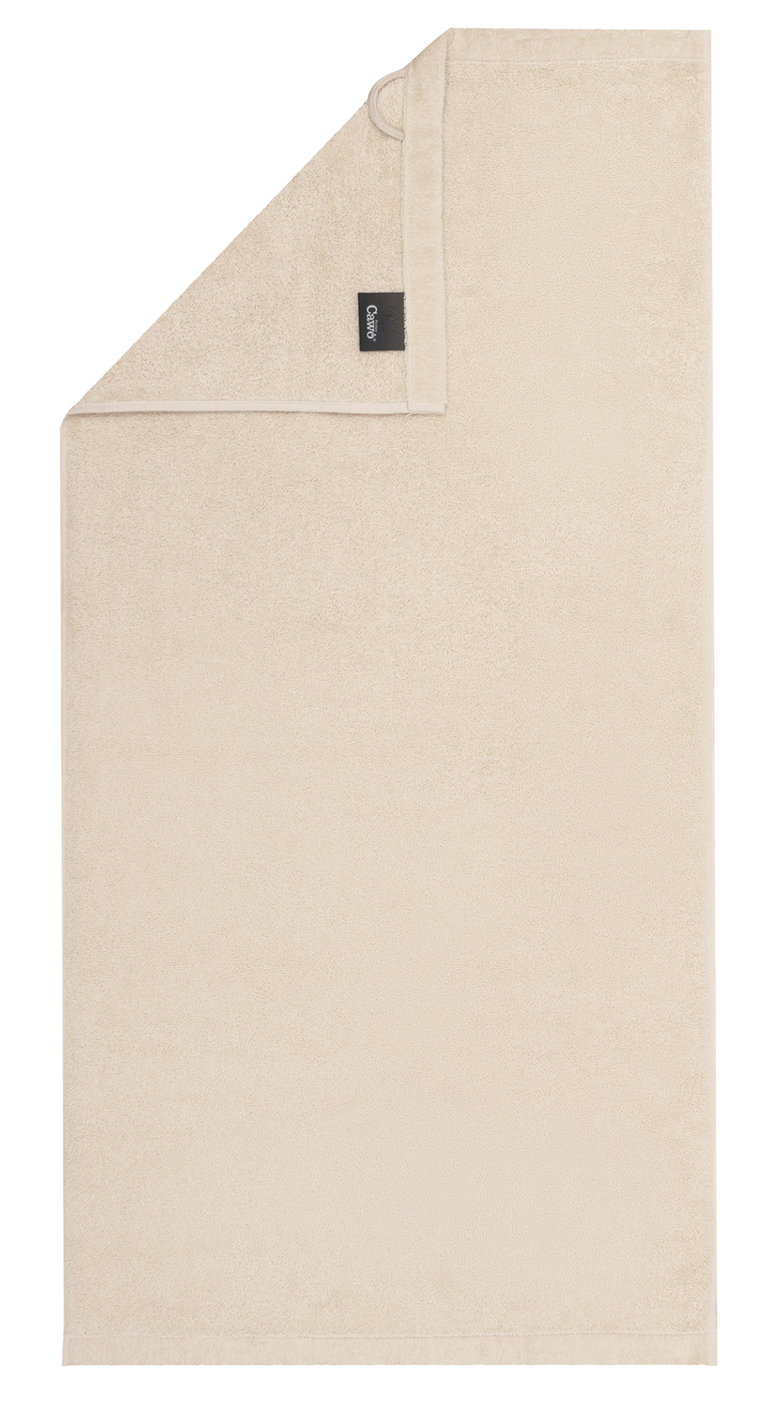 Cawö Duschtuch Lifestyle 7007 | 370 beige