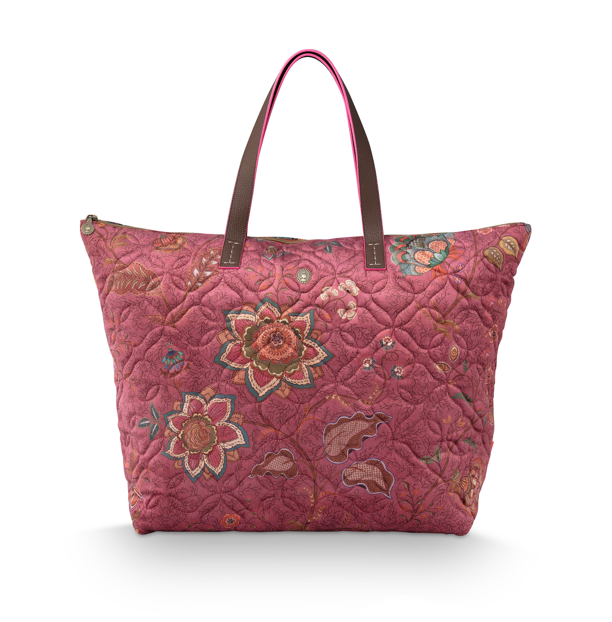 Pip Studio Tragetasche Tilda Mumbai Morning | pink