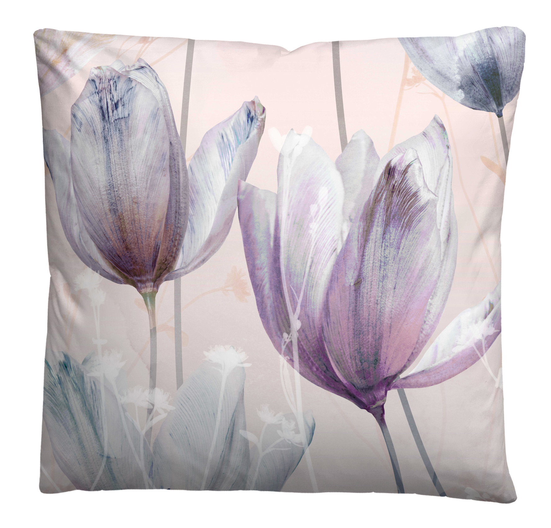 Biberna Satin-Bettwäsche 0614508 | 324 Flieder