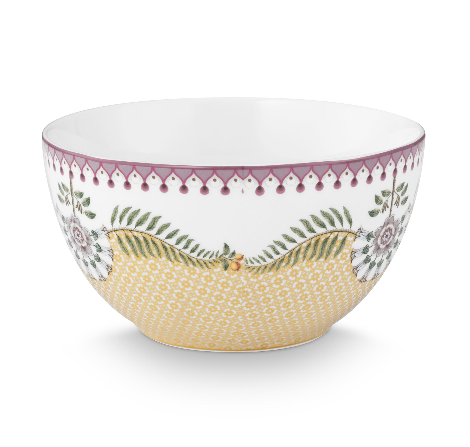 Pip Studio 3er Frühstücksset Lily & Lotus | Yellow