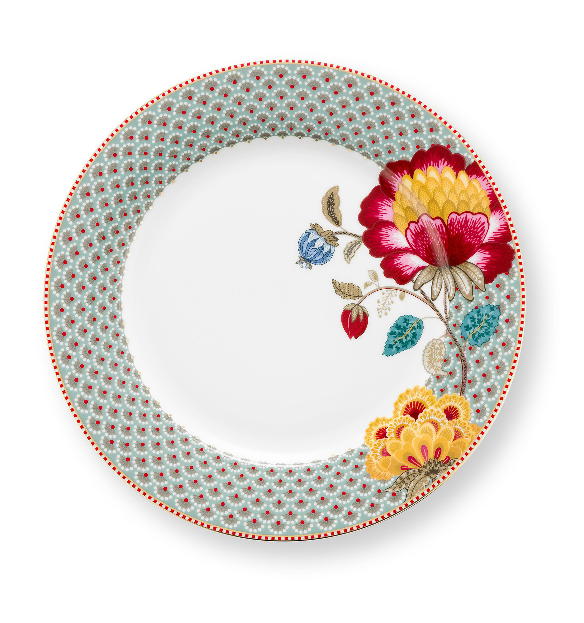 Pip Studio Teller Blooming Tales | Blue