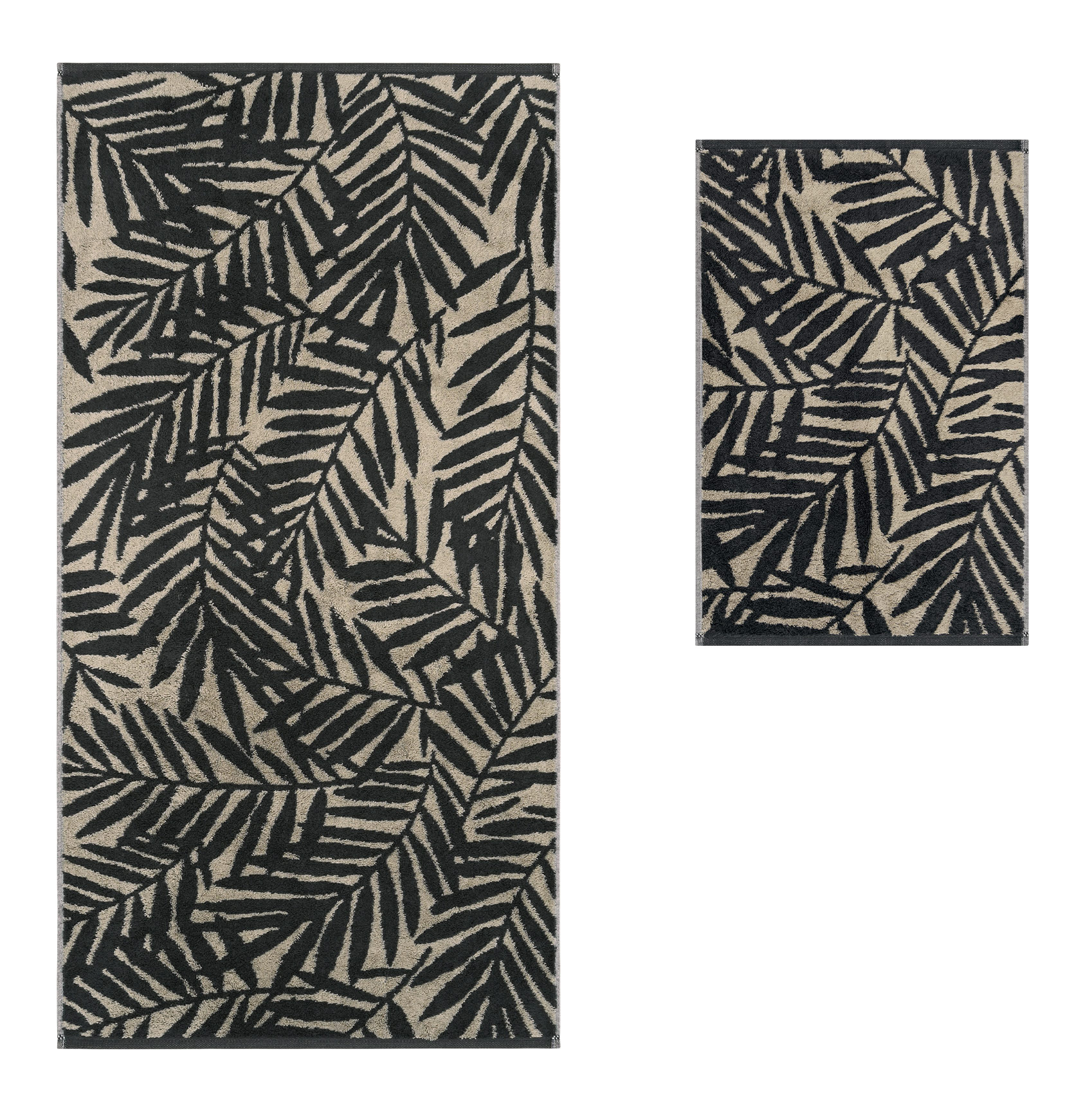 Cawö Handtuch Maison 6267 | 37 basalt