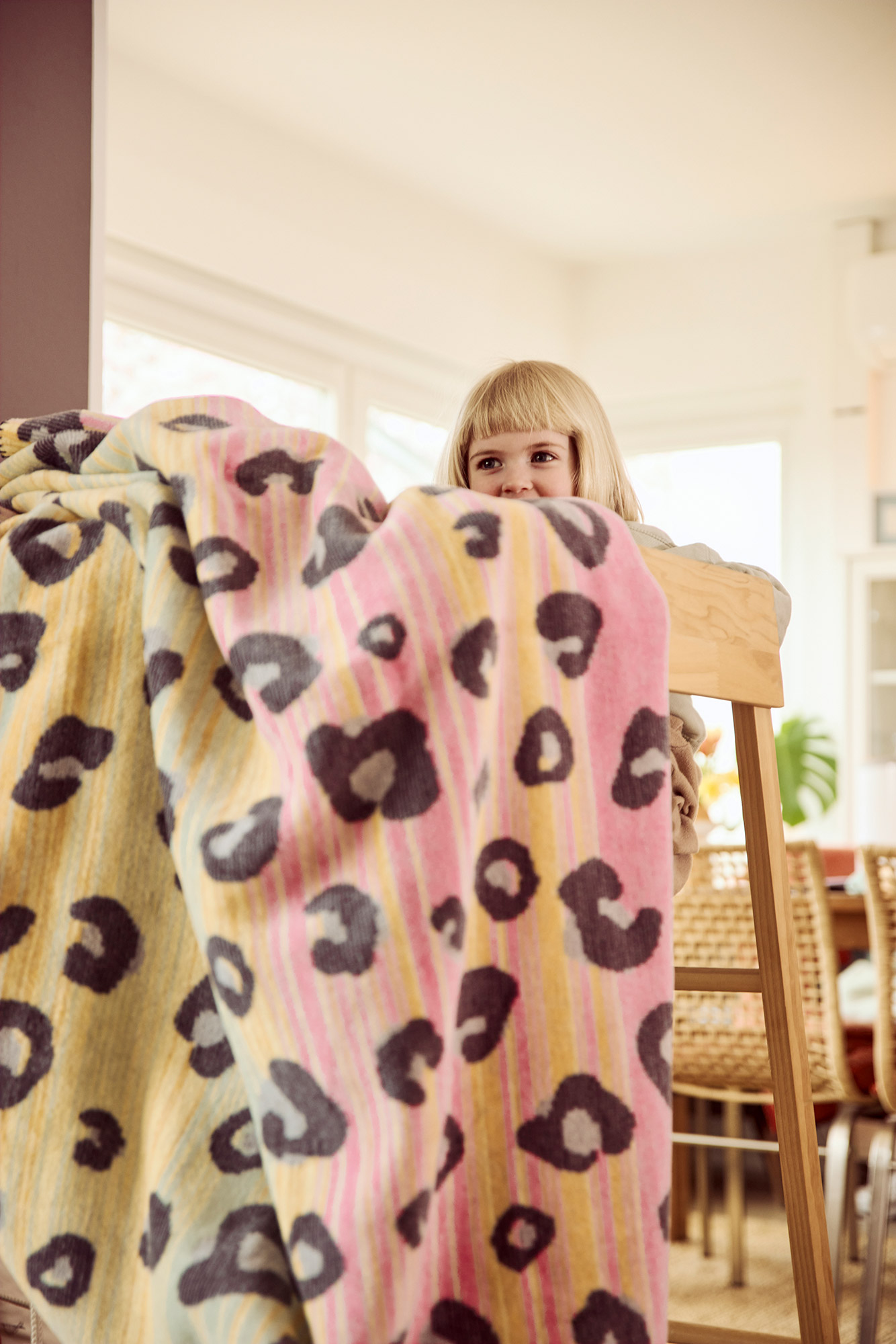 Biederlack Plaid / Wohndecke Young & Fancy | Wild Leo