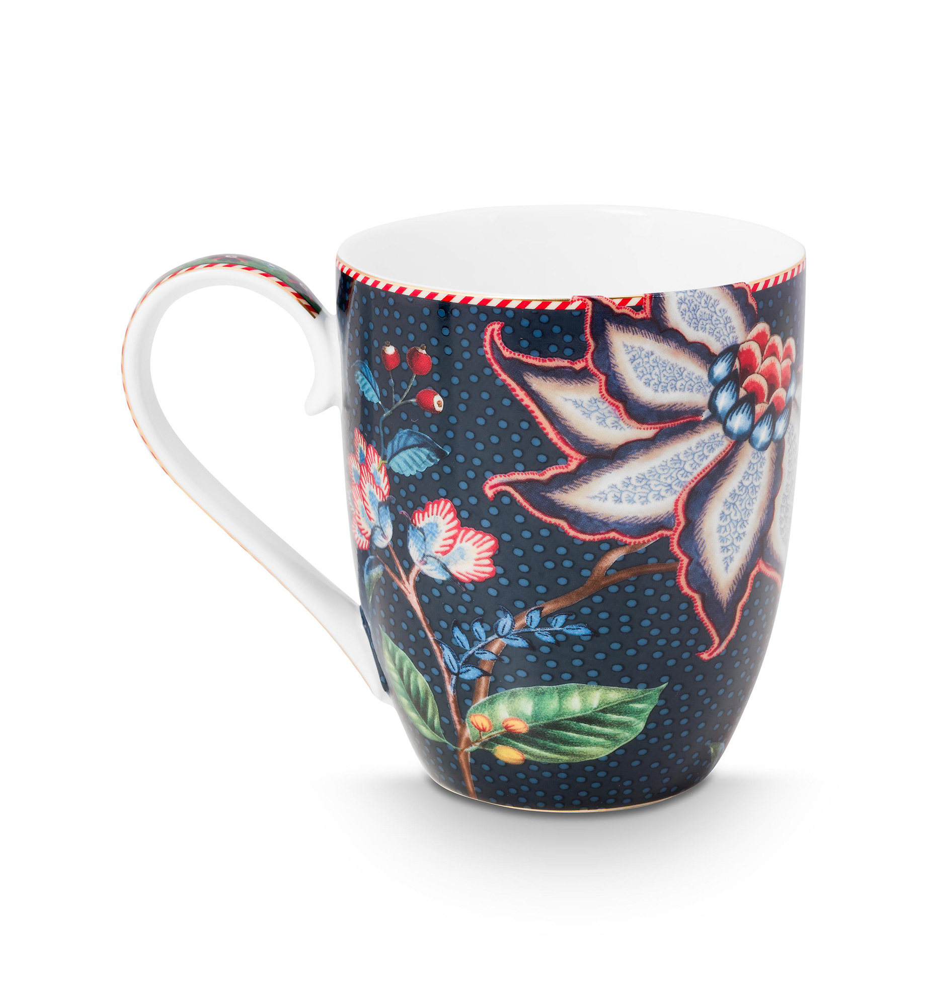 Pip Studio Tasse gross Berry Blues | blau