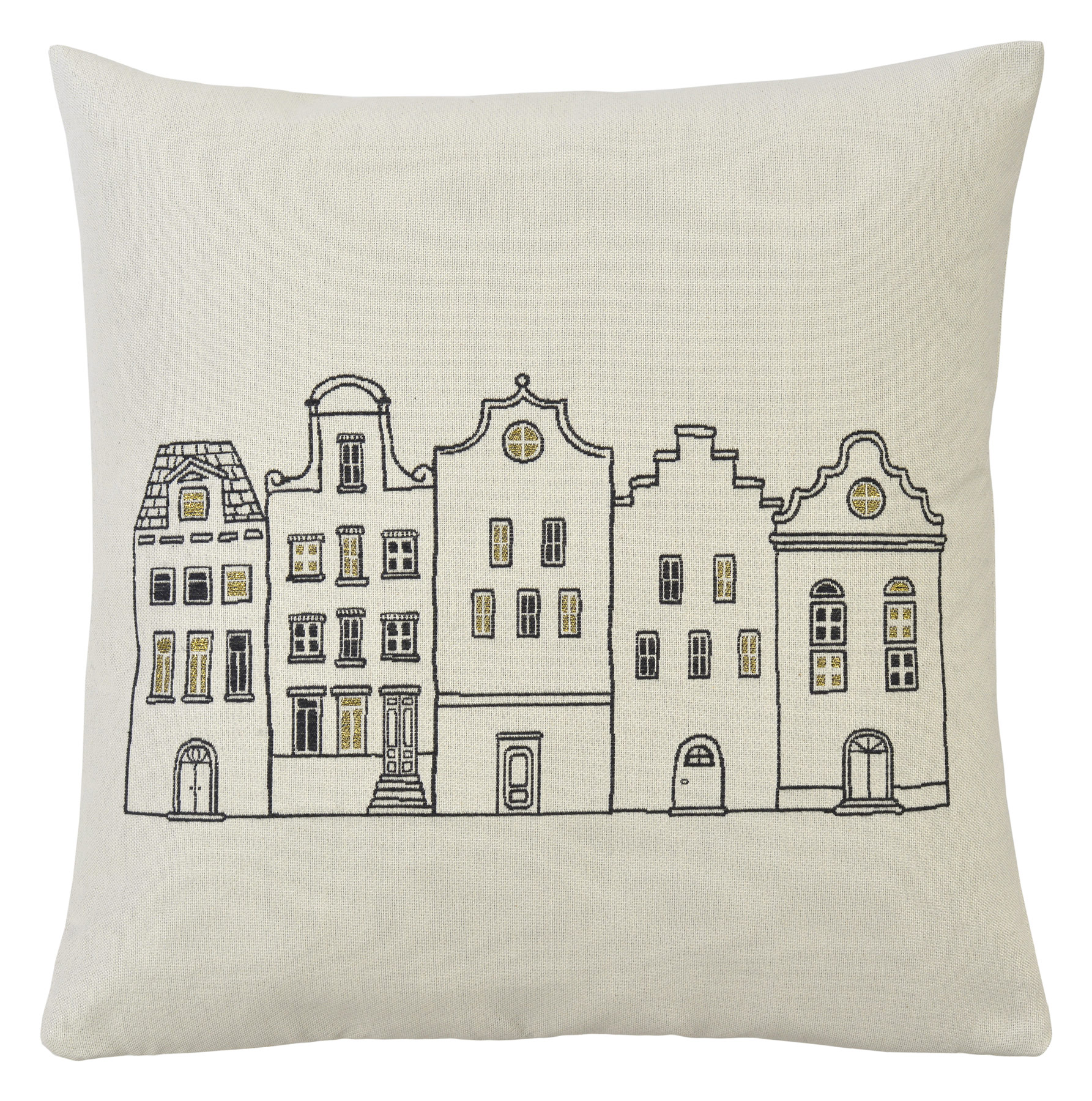 Sander Kissenhülle Casa | 49 creme