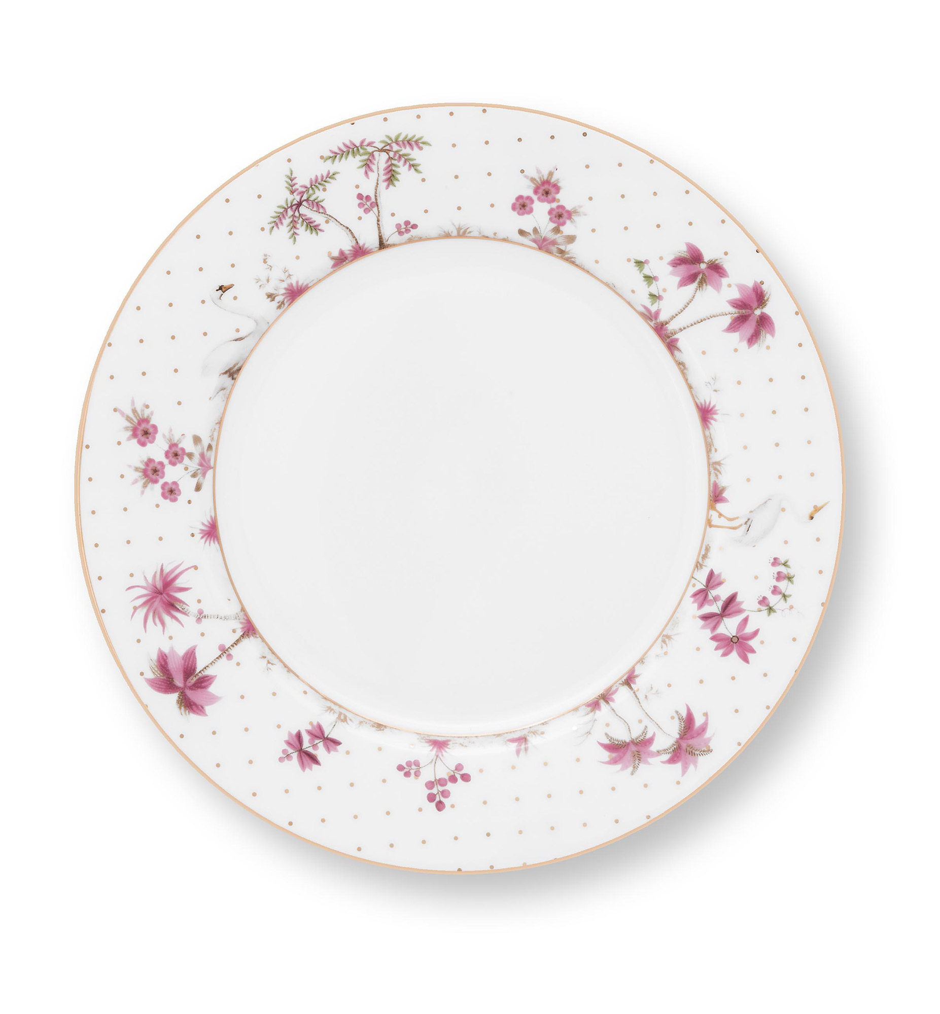 Pip Studio Frühstücksteller Jolie | gold pink