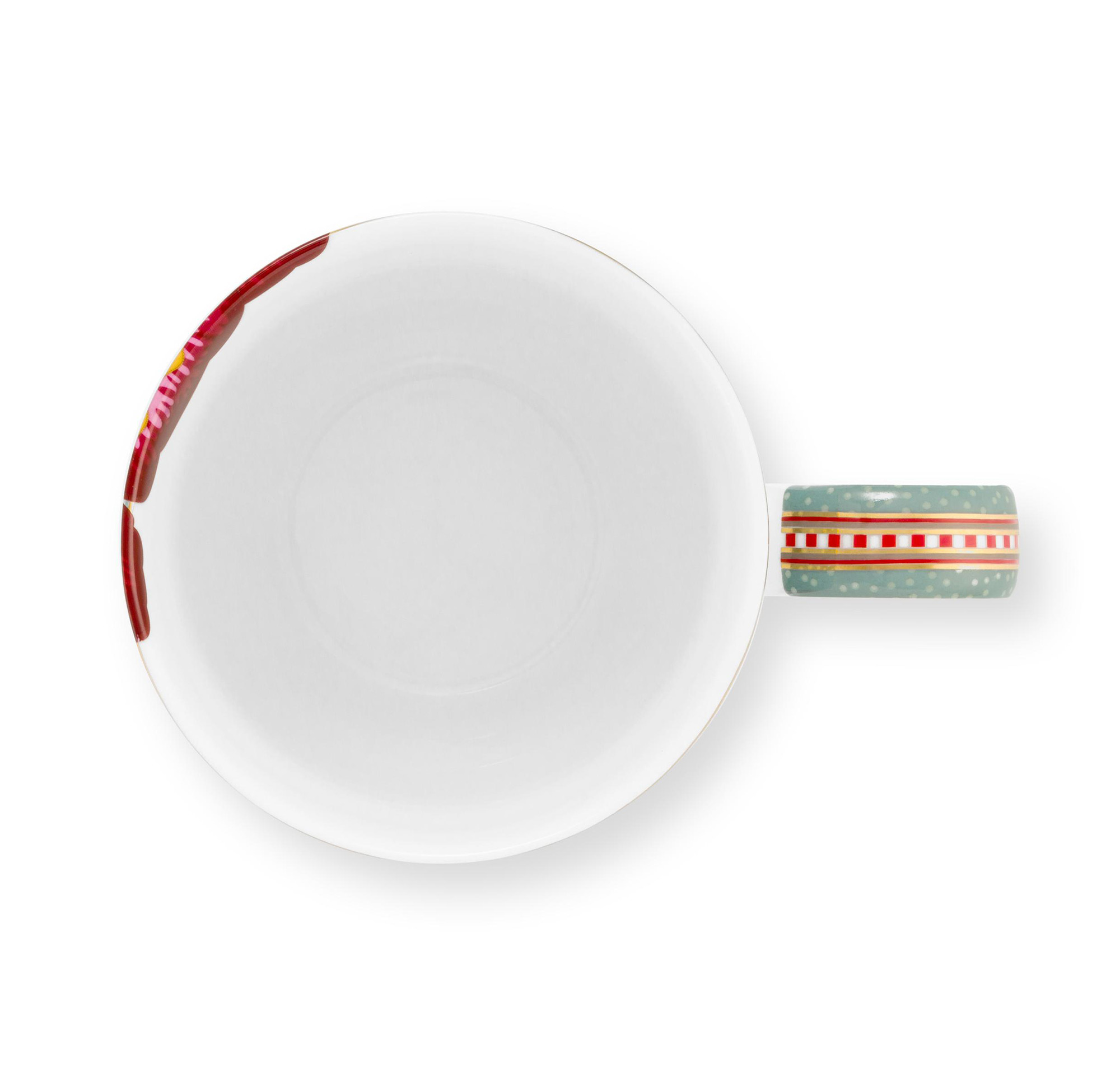 Pip Studio 2er Set Tassen gross Blooming Tales | Blue