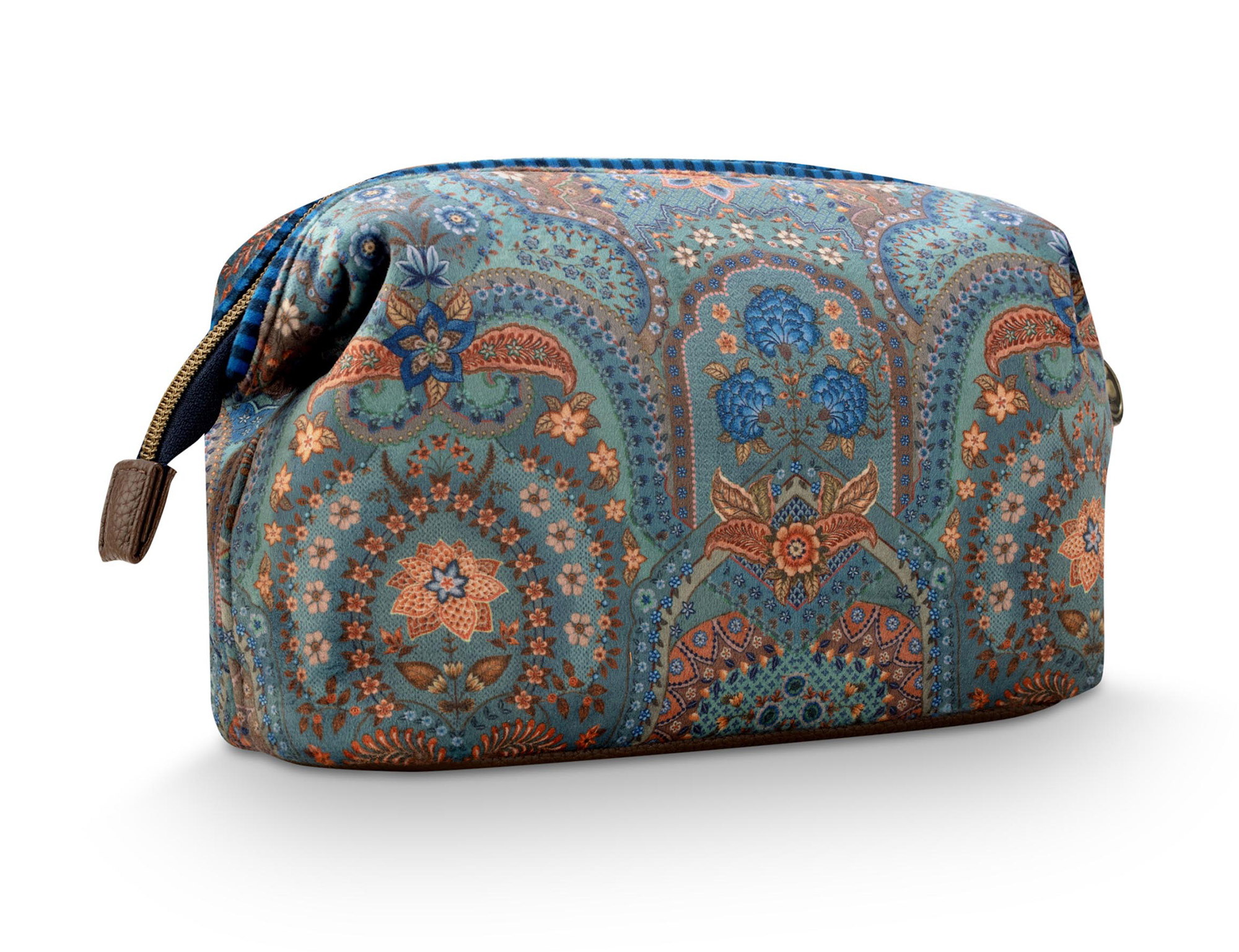 Pip Studio Kosmetiktasche Jabali | blau