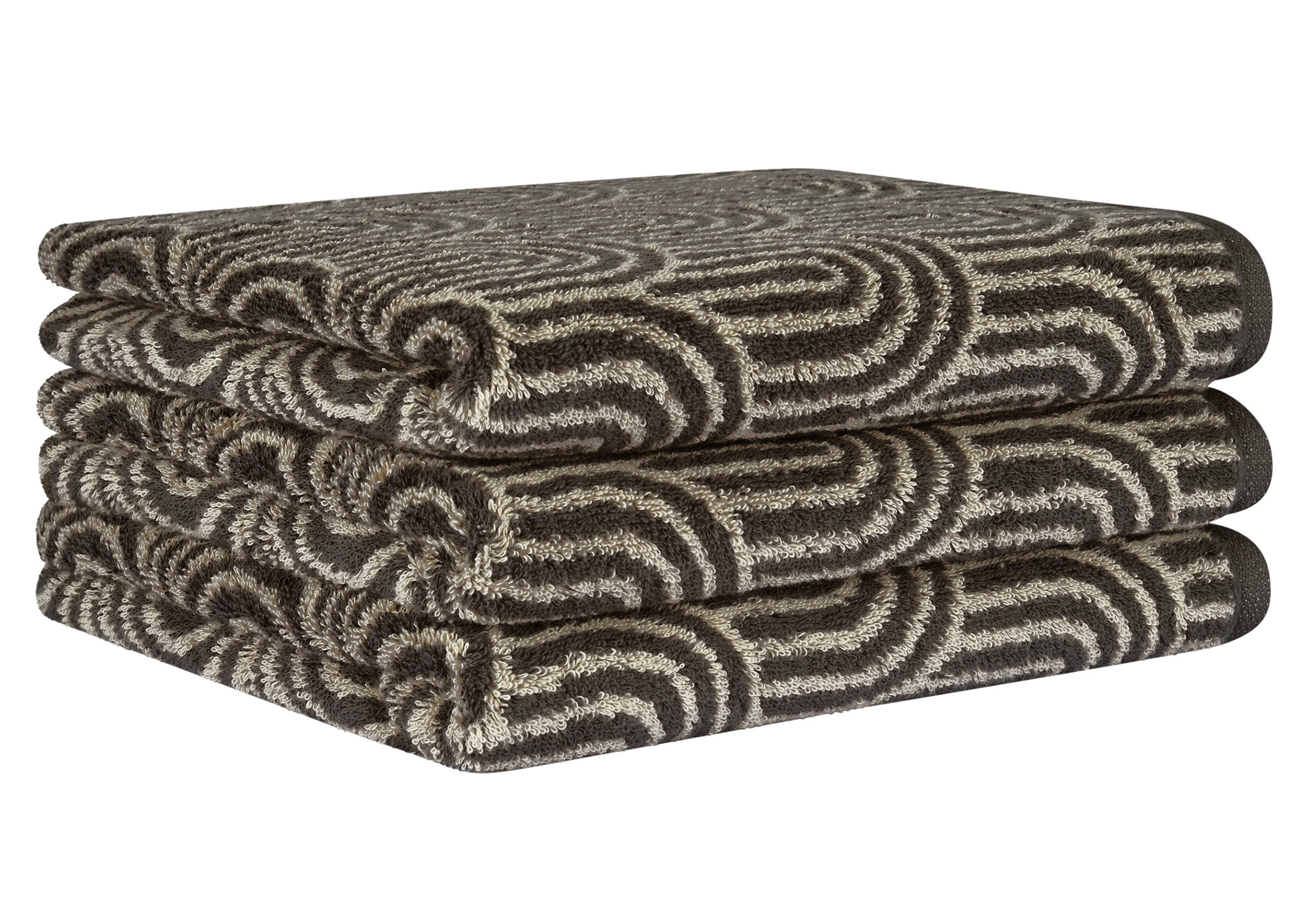 Cawö Handtuch Maison 6268 | 37 basalt