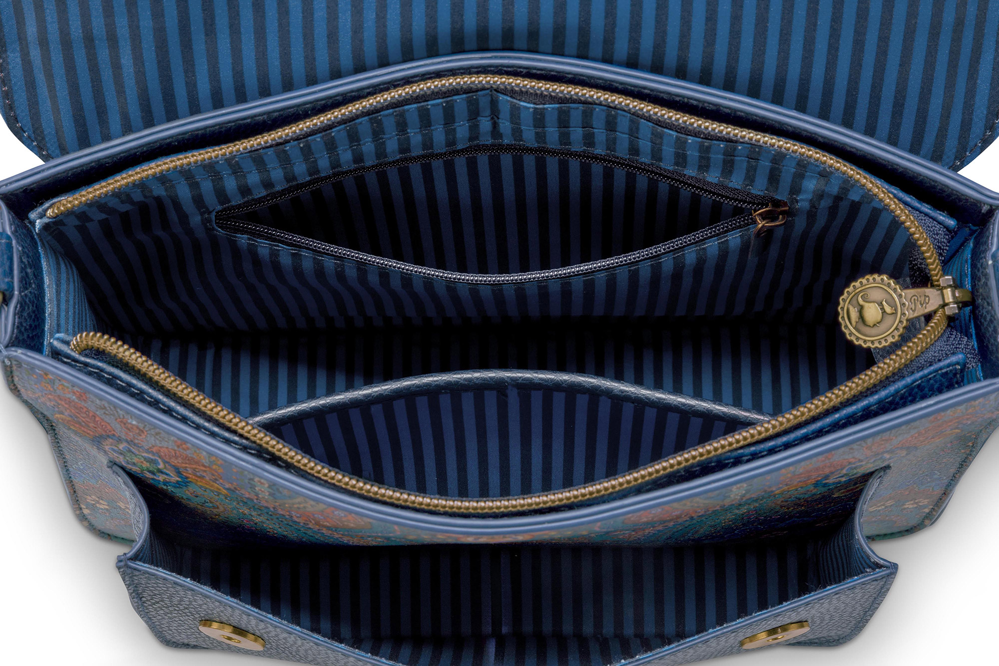 Pip Studio Umhängetasche Jabali | blau