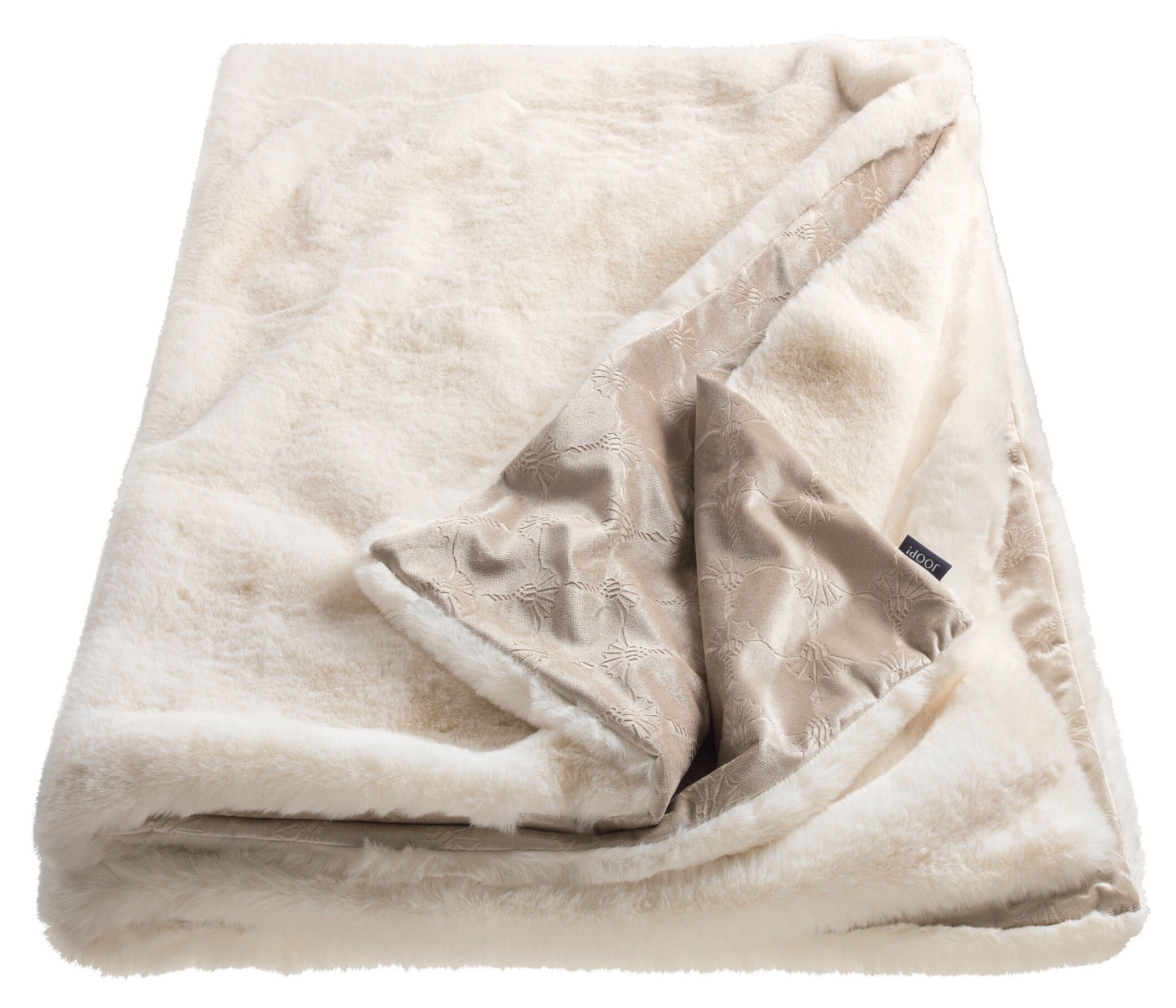 JOOP! Plaid SMOOTH | 001 weiss