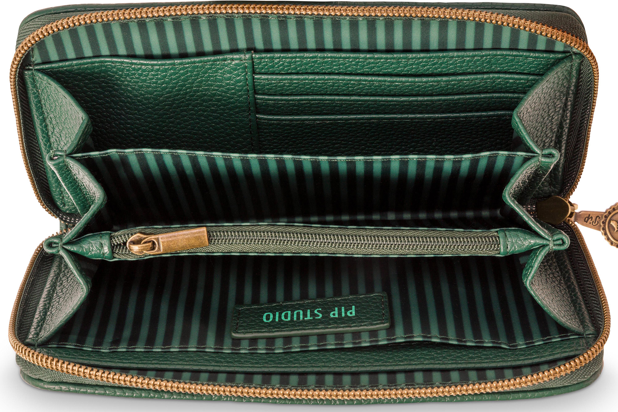 Pip Studio Geldbörse / Portemonnaie  Jabali | grün