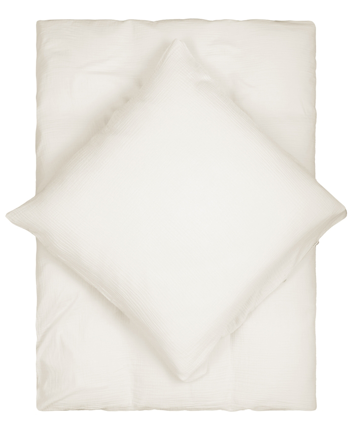 Living Dreams Musselin-Bettwäsche Flash | 200 Beige