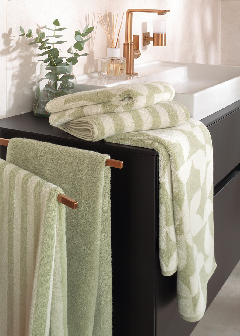 Cawö Handtuch Studio 6251 | 43 wasabi