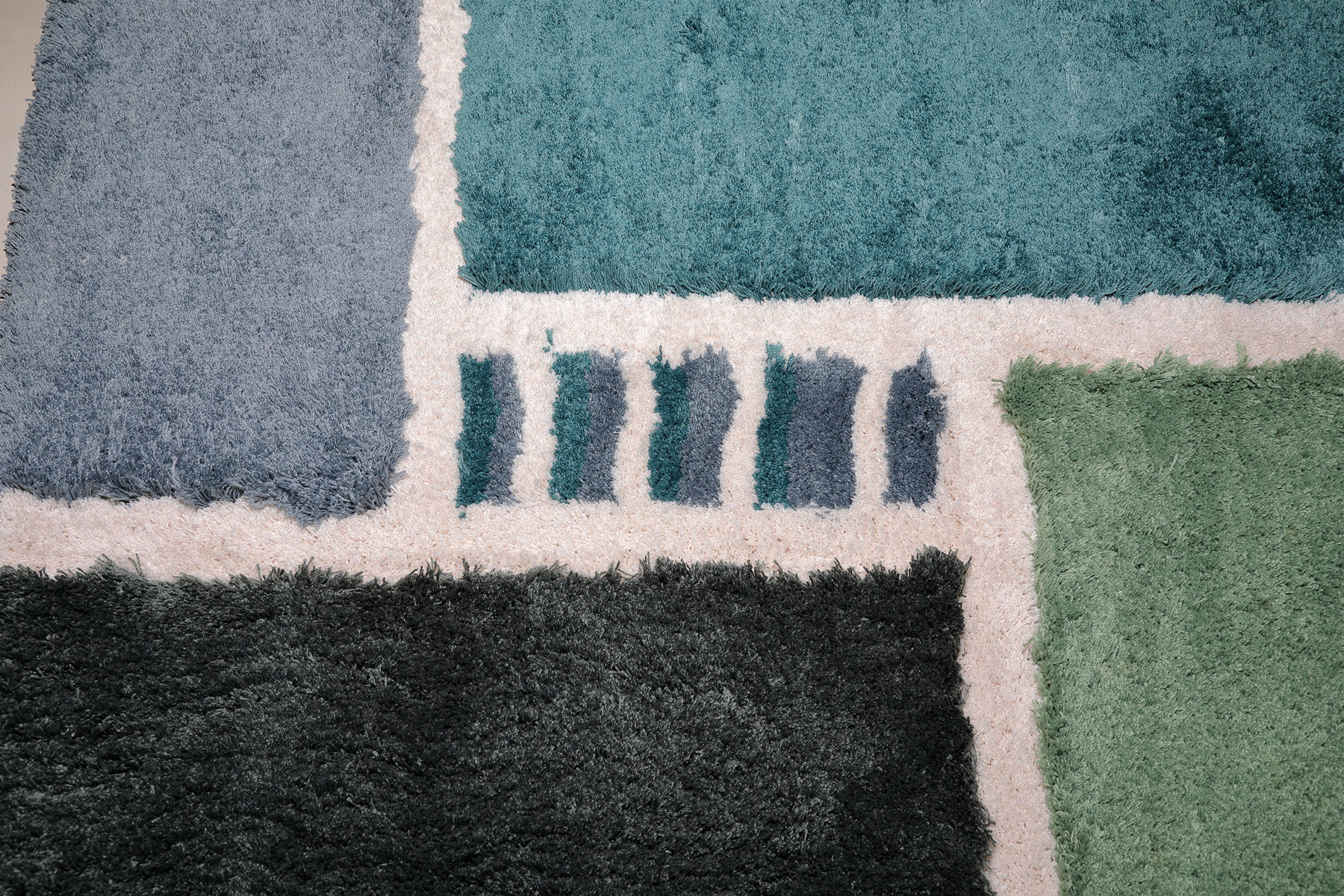 Thomas Edition Badteppich Taurus MT-1600-14 | Grün