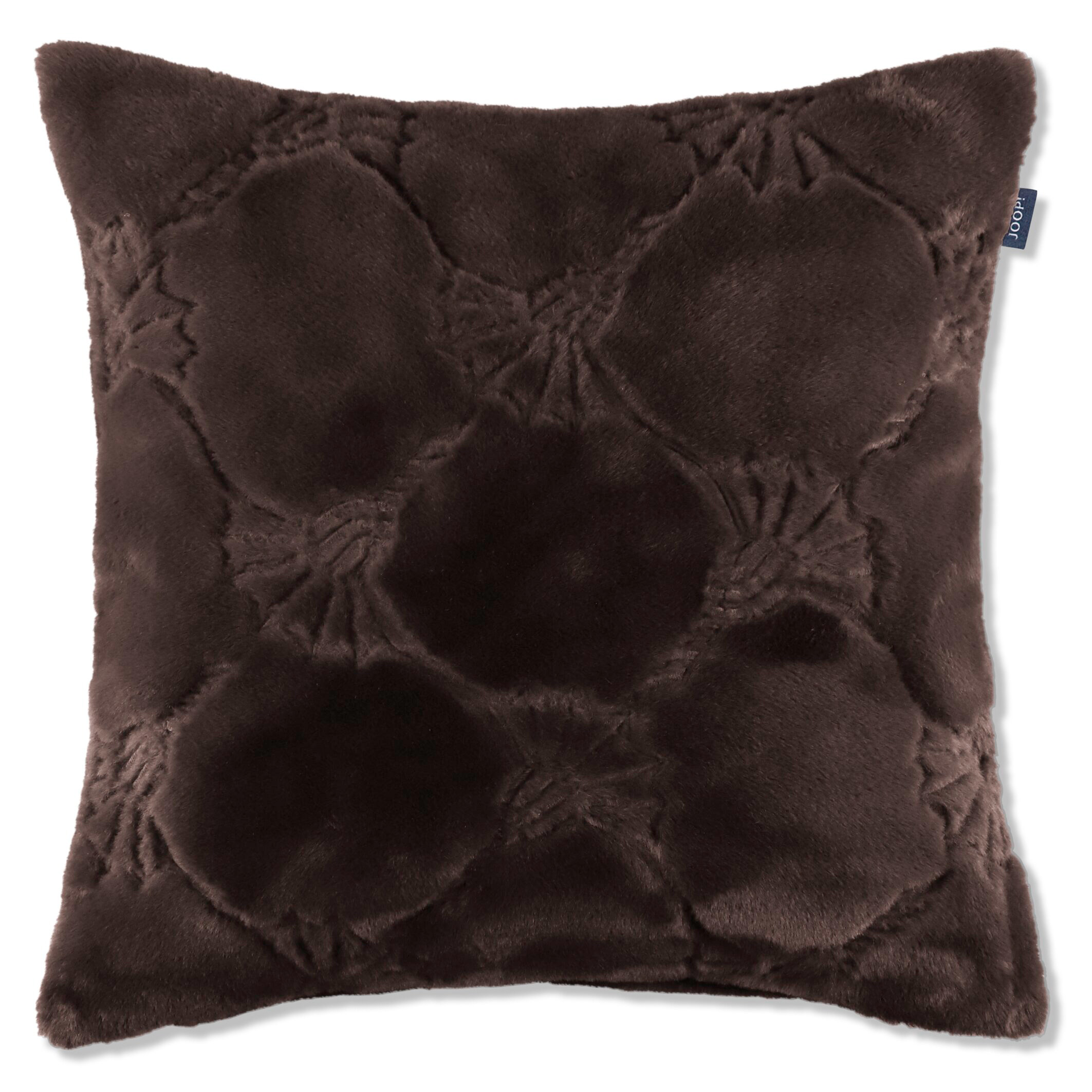 JOOP! Kissenhülle COZY CORNFLOWER | 020 umbra