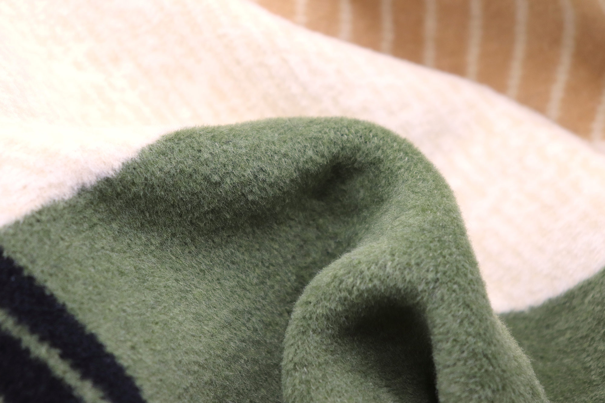 Biederlack Plaid / Decke Land Check