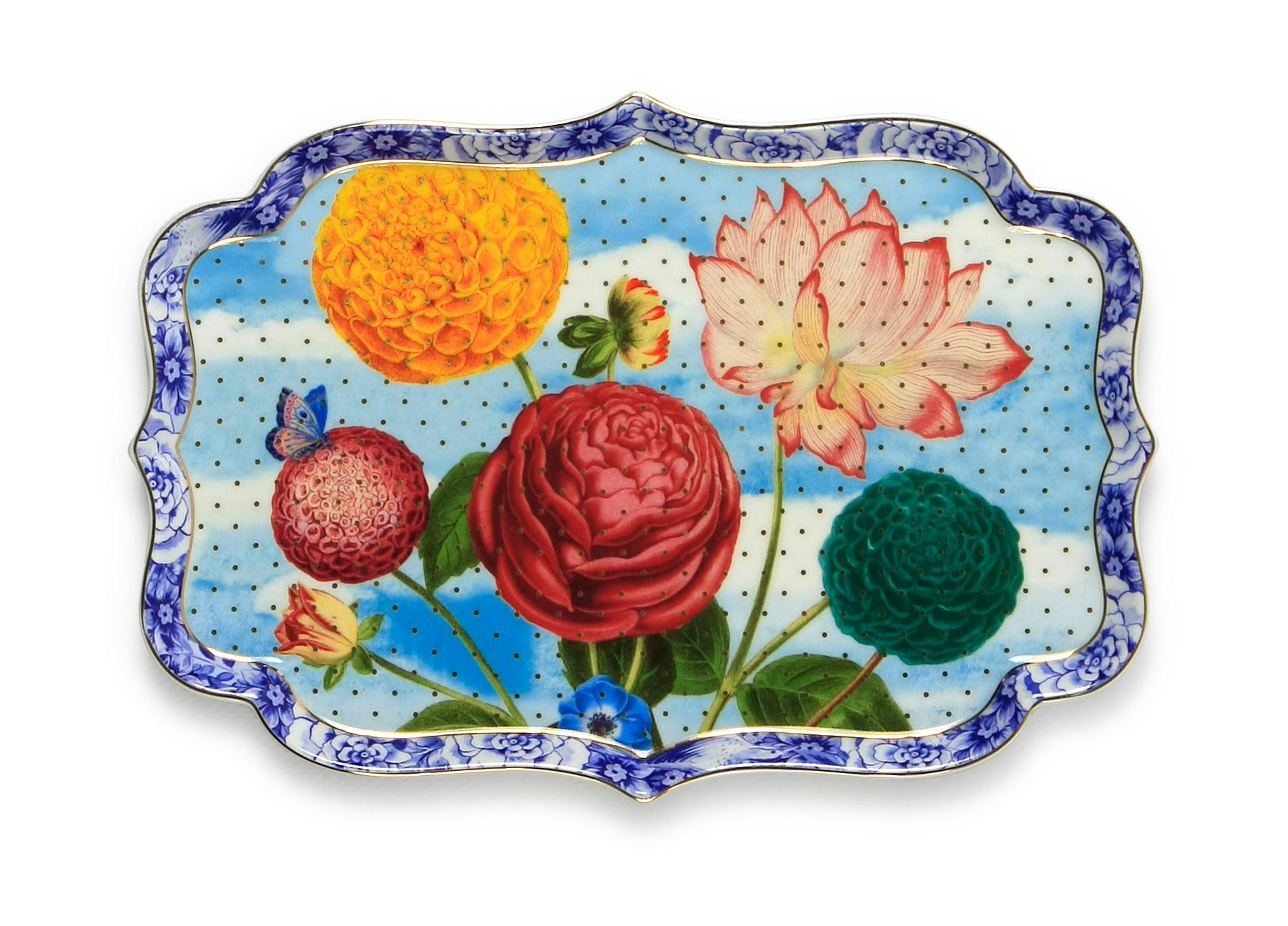 Pip Studio Servierschale Royal | multi