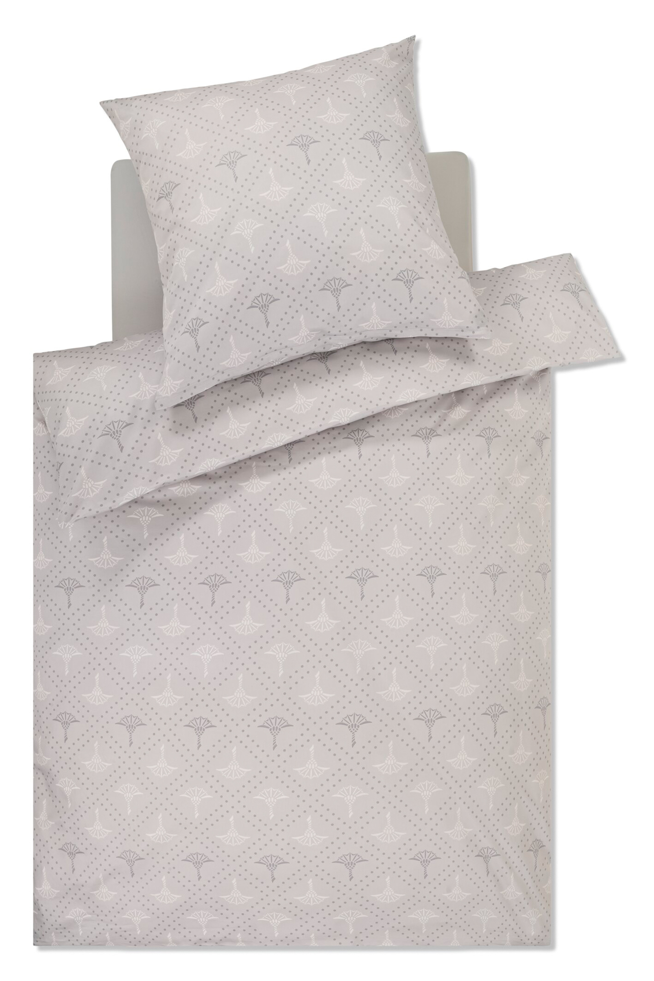 JOOP! Satin Bettwäsche Cornflower Charm 4117 | 9 Stone