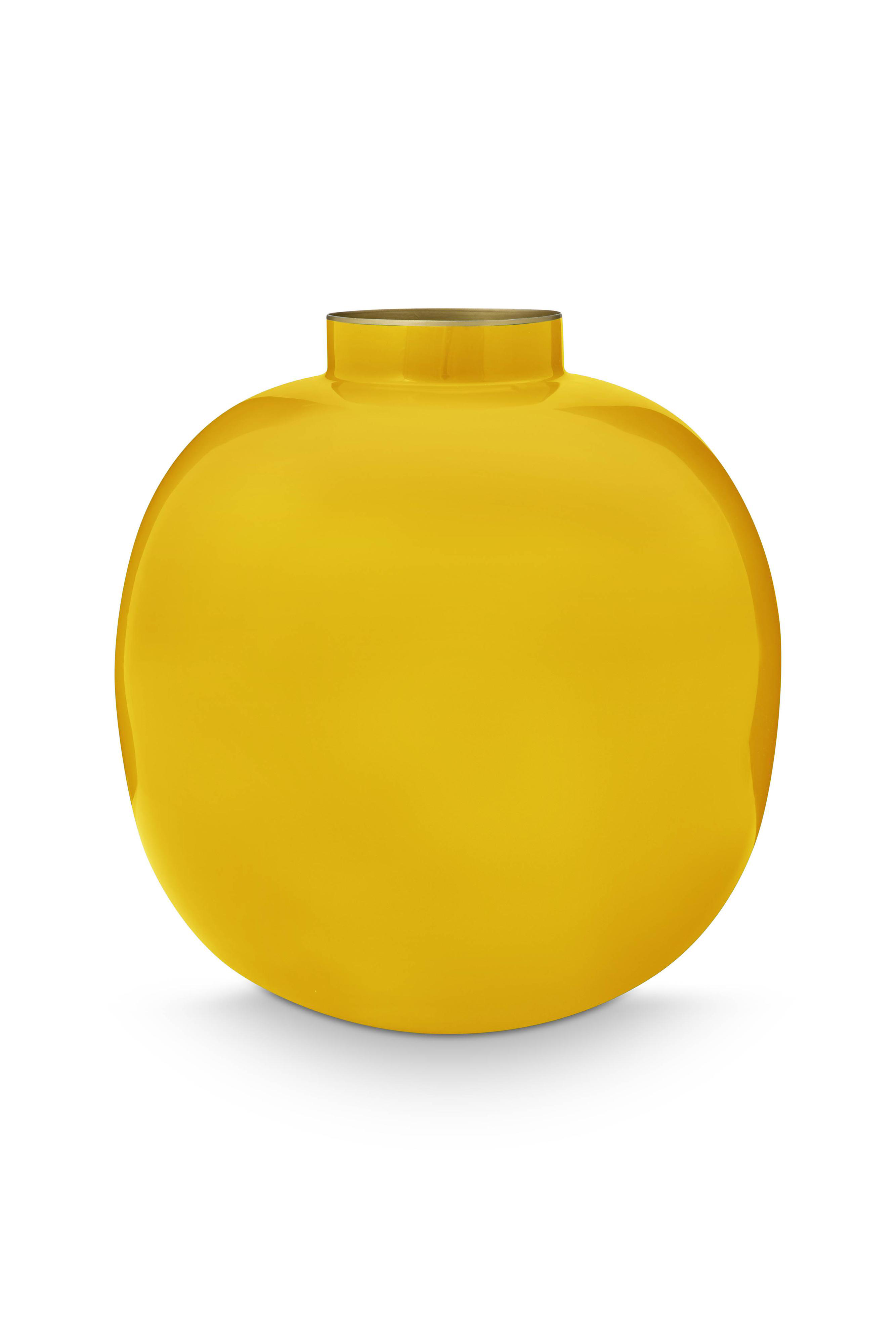 Pip Studio Vase | Gelb
