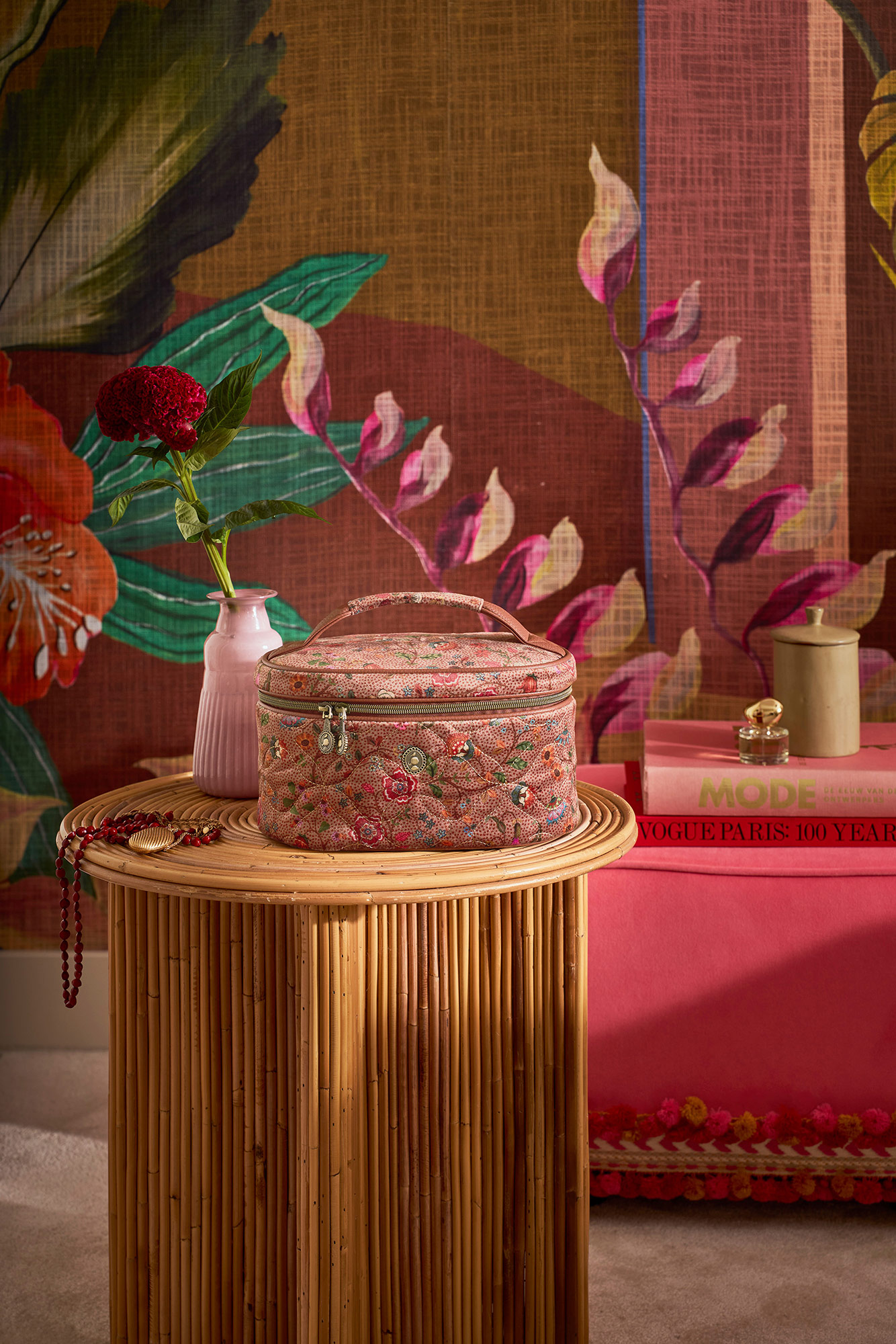 Pip Studio Beauty Case Flora Bangelore | Sand