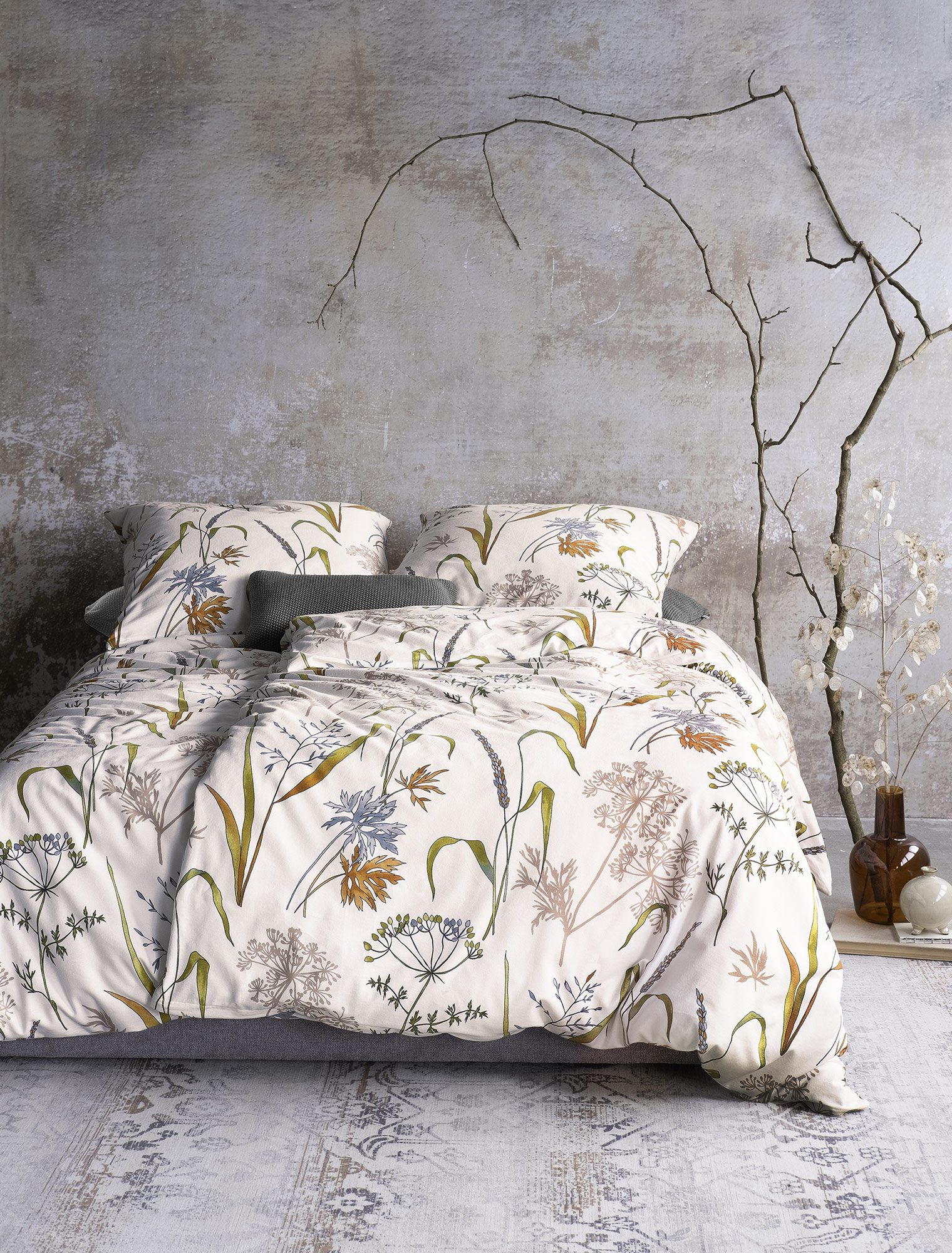 Irisette Feinbiberbettwäsche Koala 8425 | 90 multi