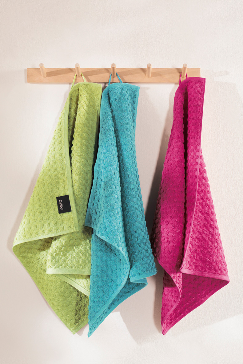 Cawö Küchenfrottiertuch Pro 520 | 430 türkis