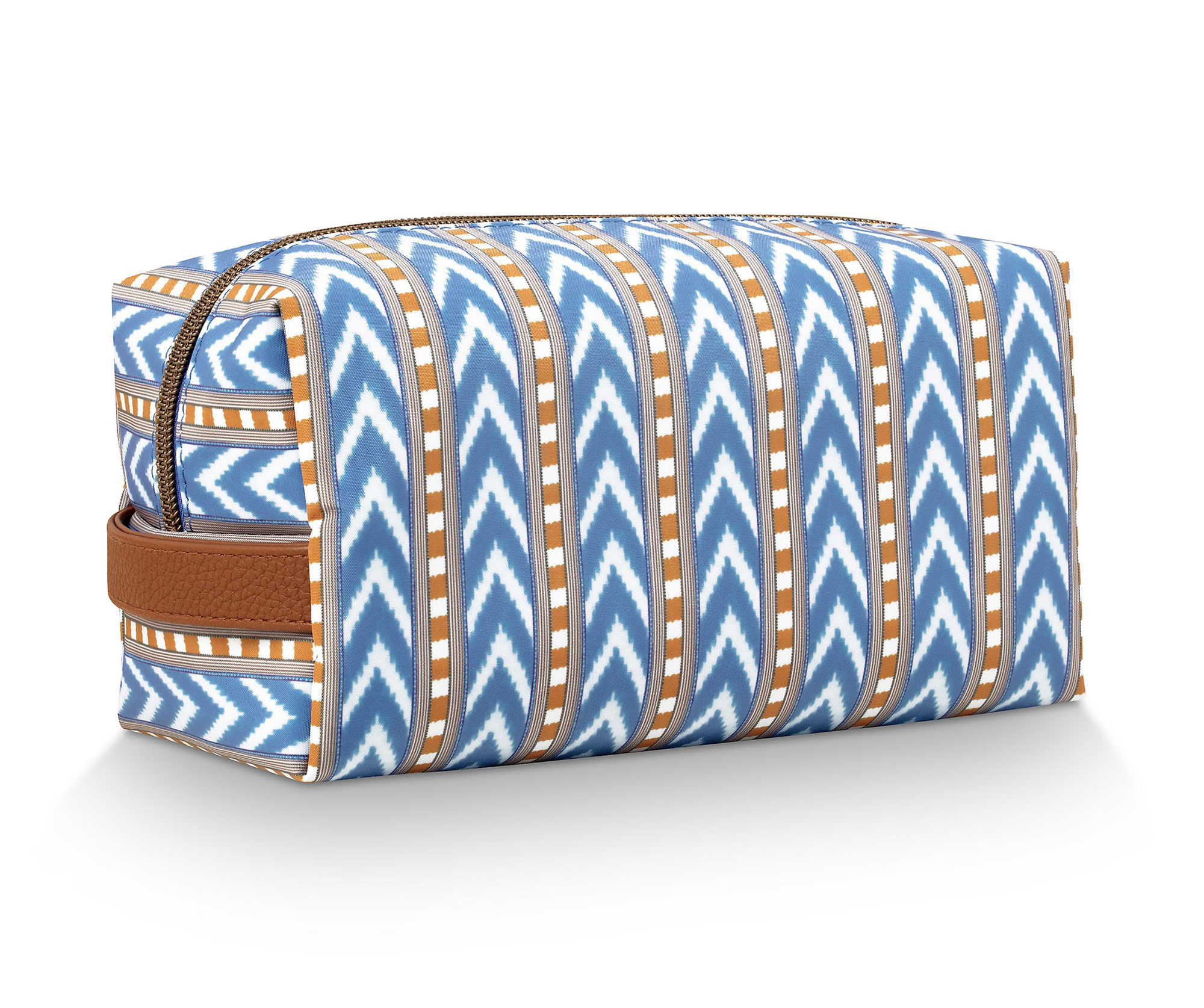 Pip Studio Samba-Kulturtasche Coco | blau