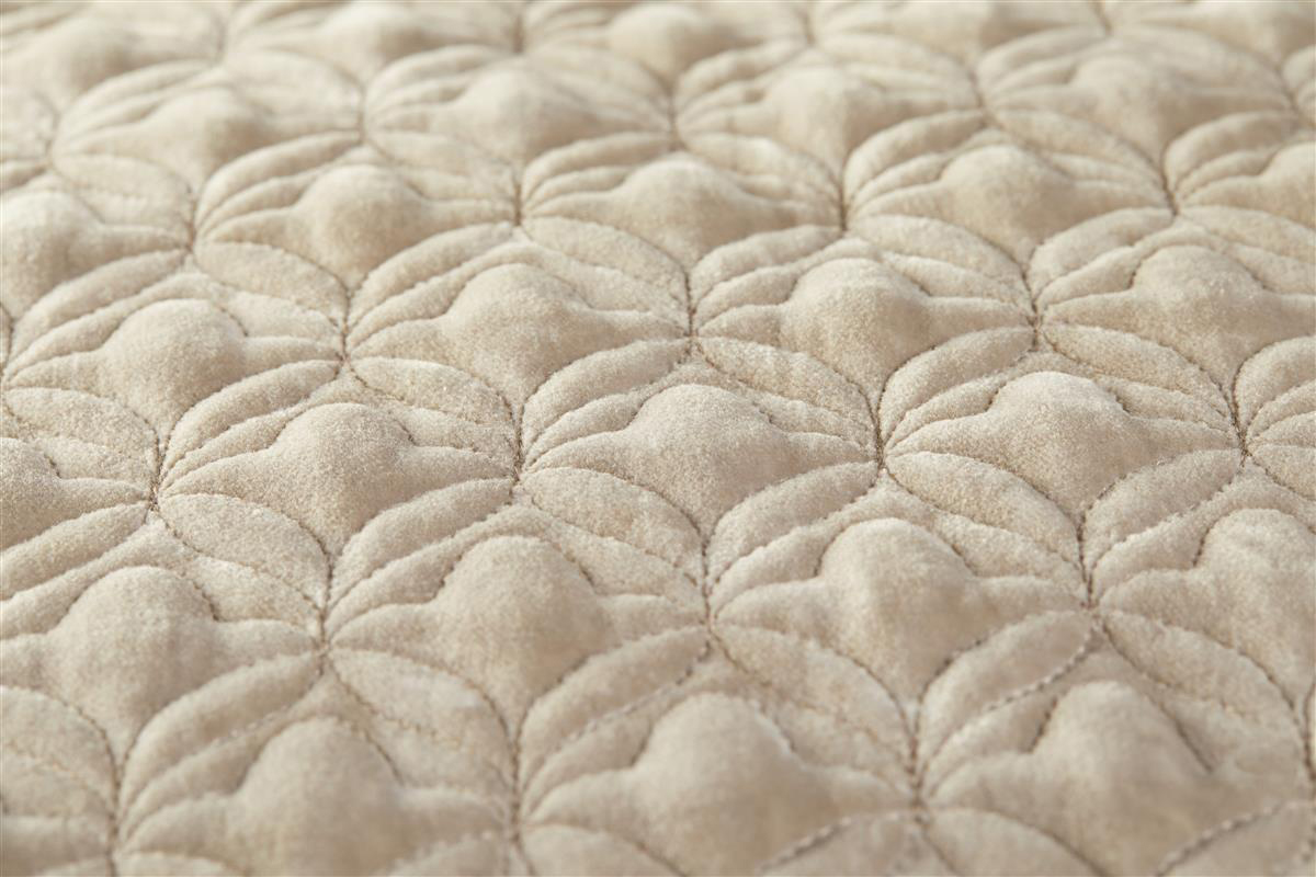 Pip Studio Zierkissen Quilty Dreams | Khaki