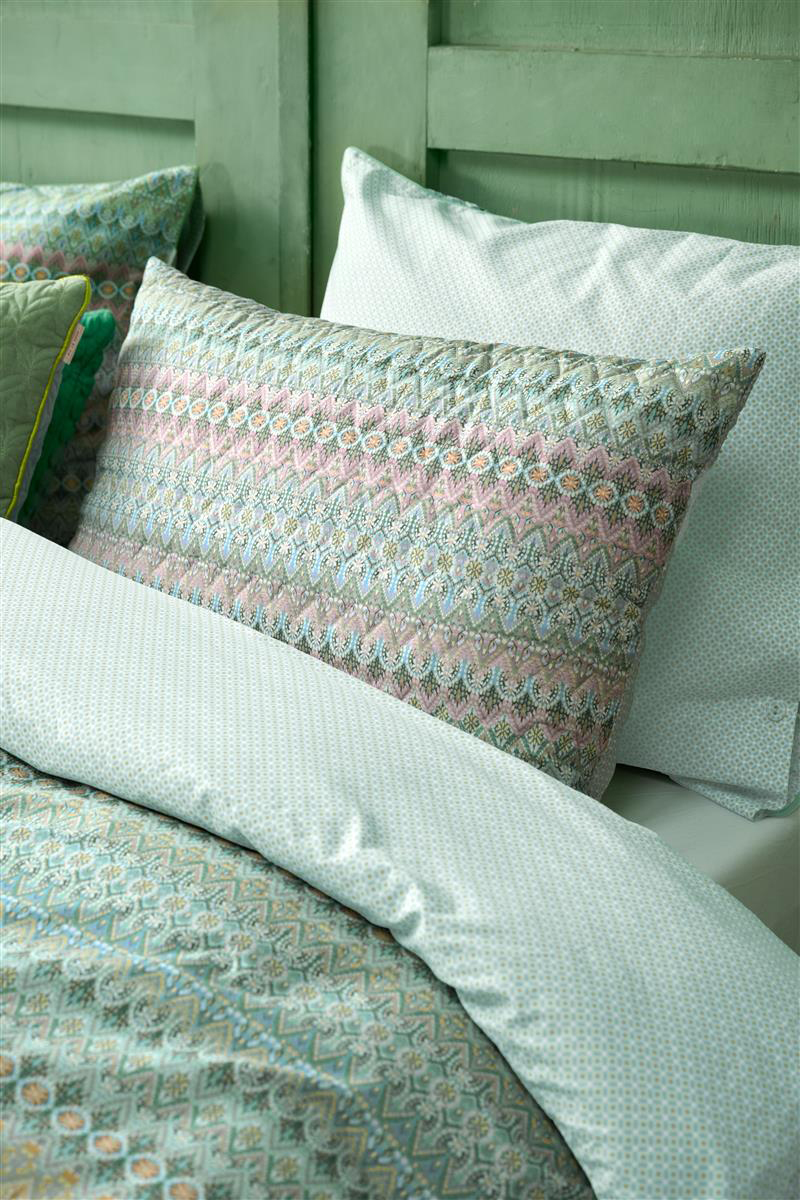Pip Studio Zierkissen Ashanti | grün