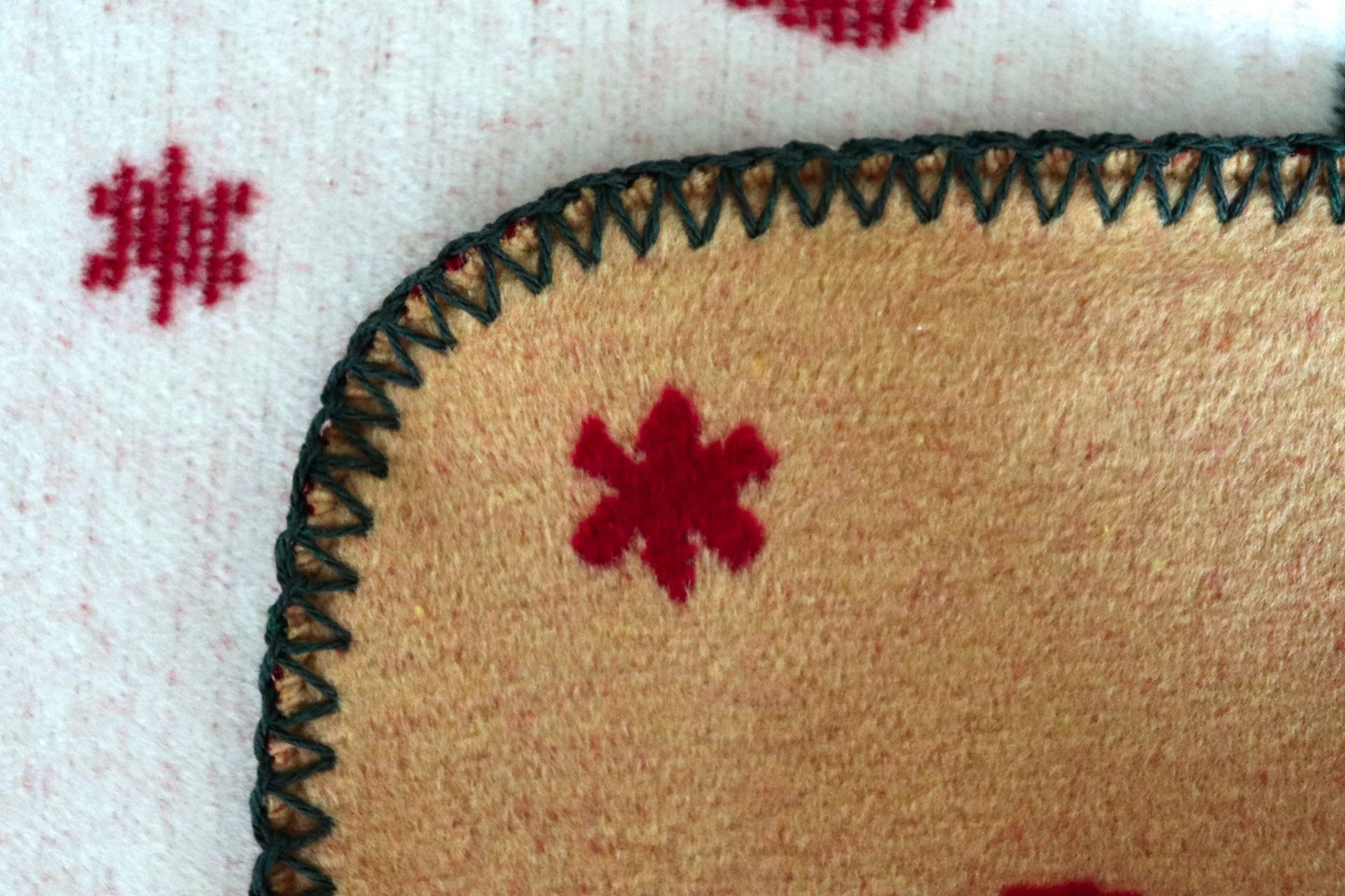 Biederlack Plaid / Decke V&B TOYS | Delight ruby