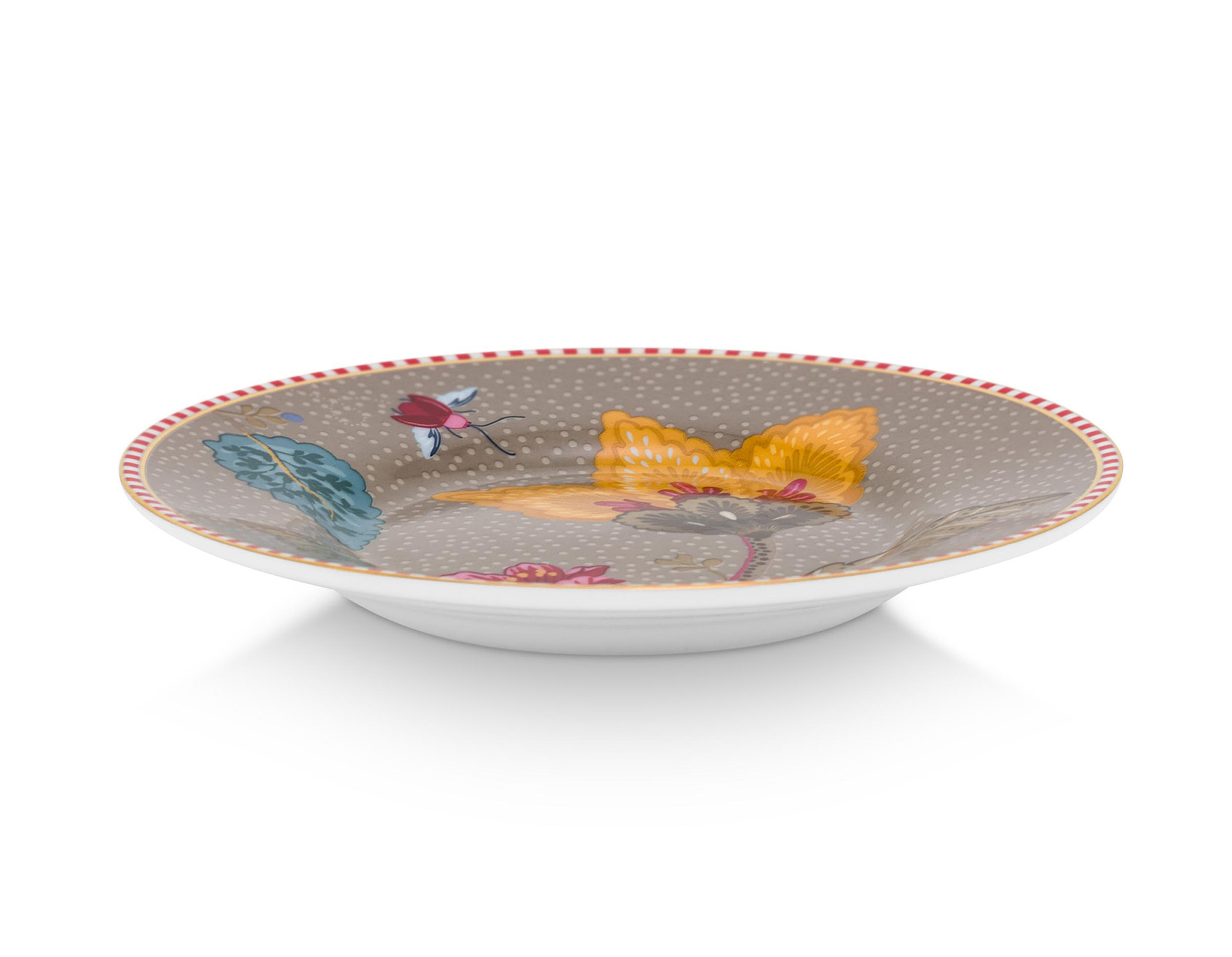 Pip Studio Petit Four Teller Blooming Tales | Khaki