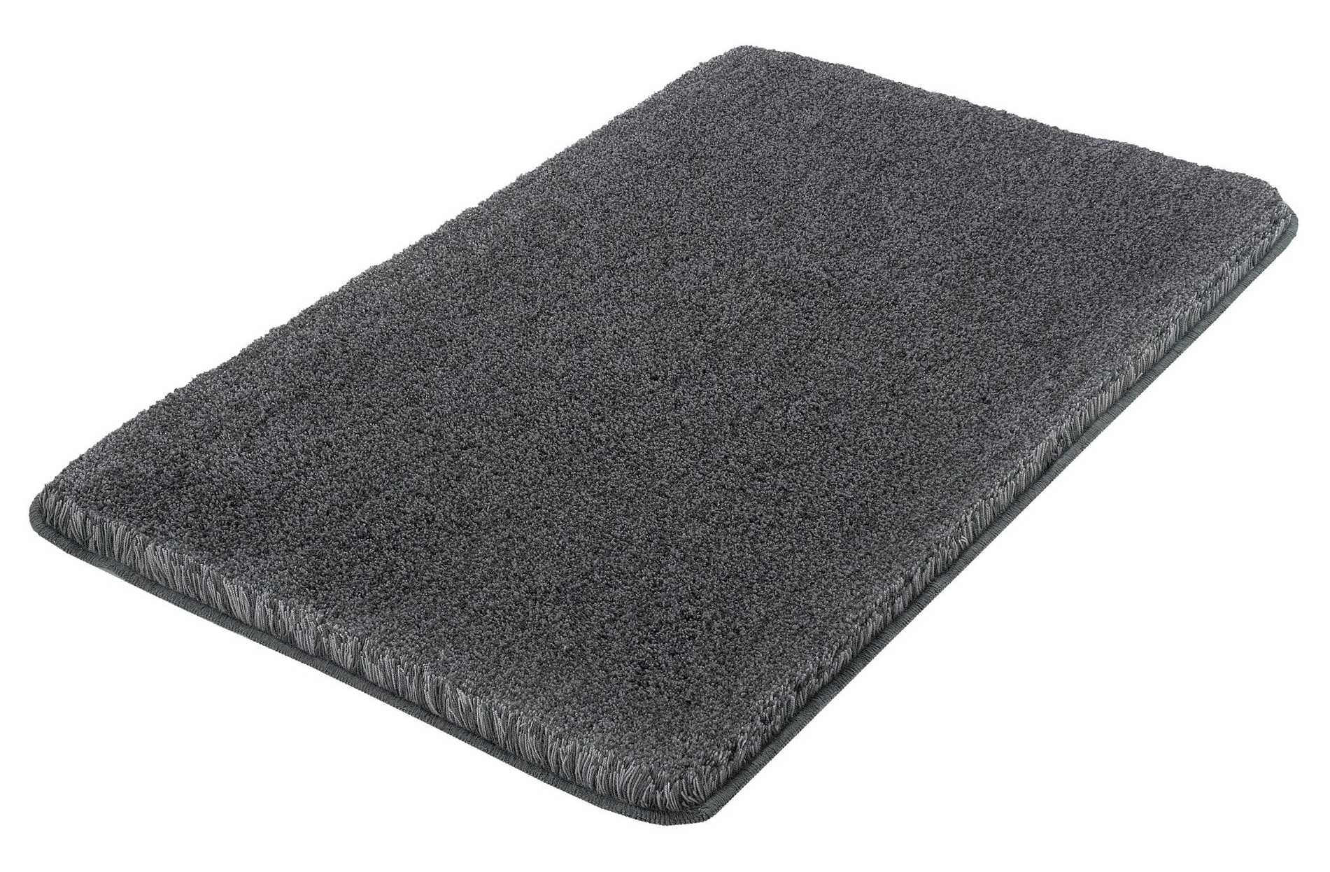 Kleine Wolke Badteppich Relax | Anthrazit